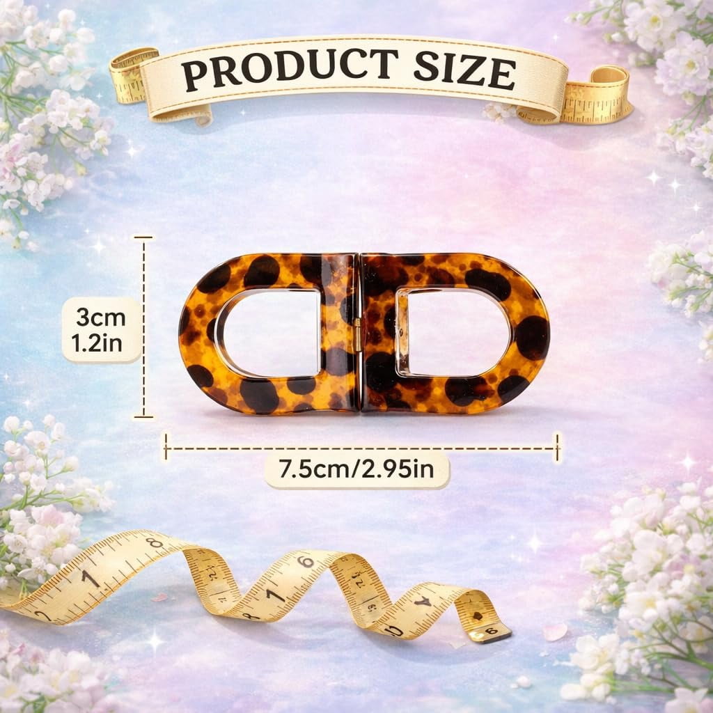 Magnetic Hair Clips - No Crease Magnet Hair Clip for Women, Strong Hold Seamless Magnetic Hair Clip for Sectioning and Styling(1 Set) - Image 3