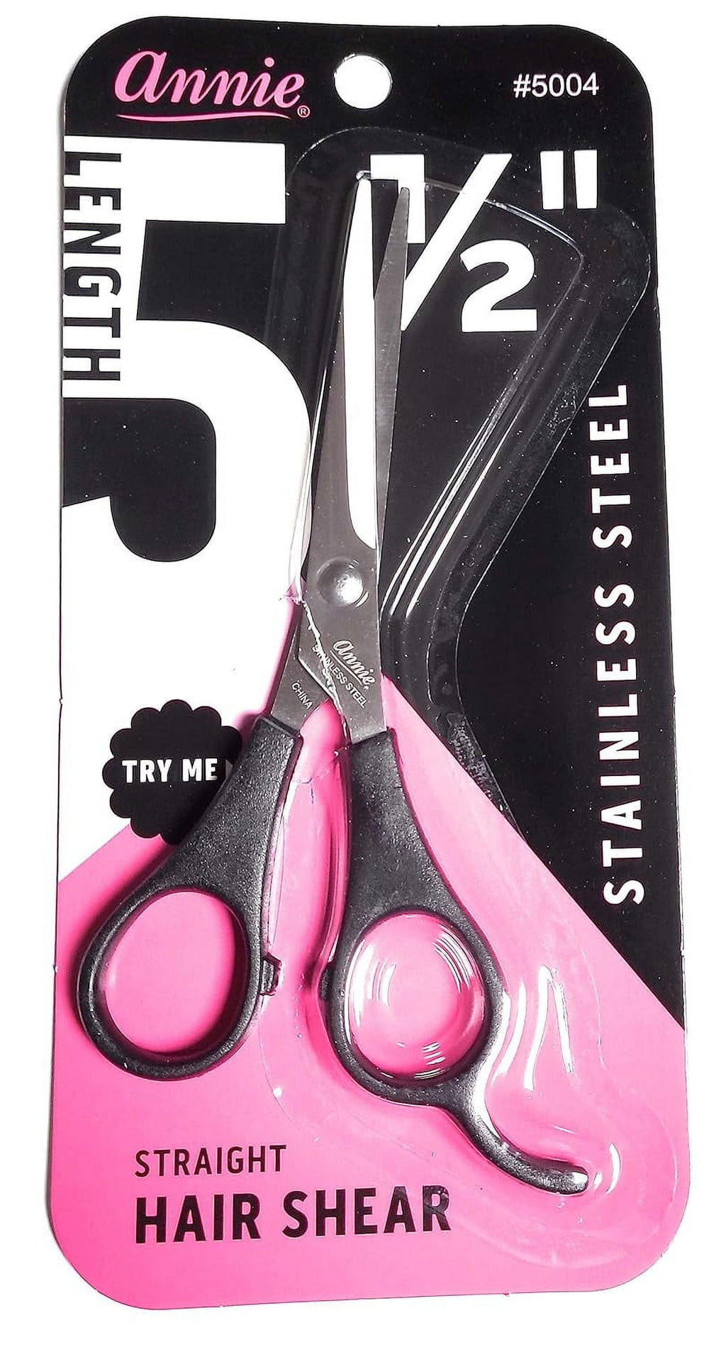 Professional Stainless Shears Hair Shears 5 1/2" #5004 - Image 2