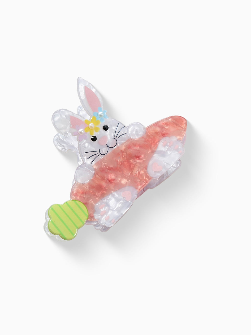 to Celebrate Easter Bunny and Carrot Claw Clip, 1 Piece - Image 3