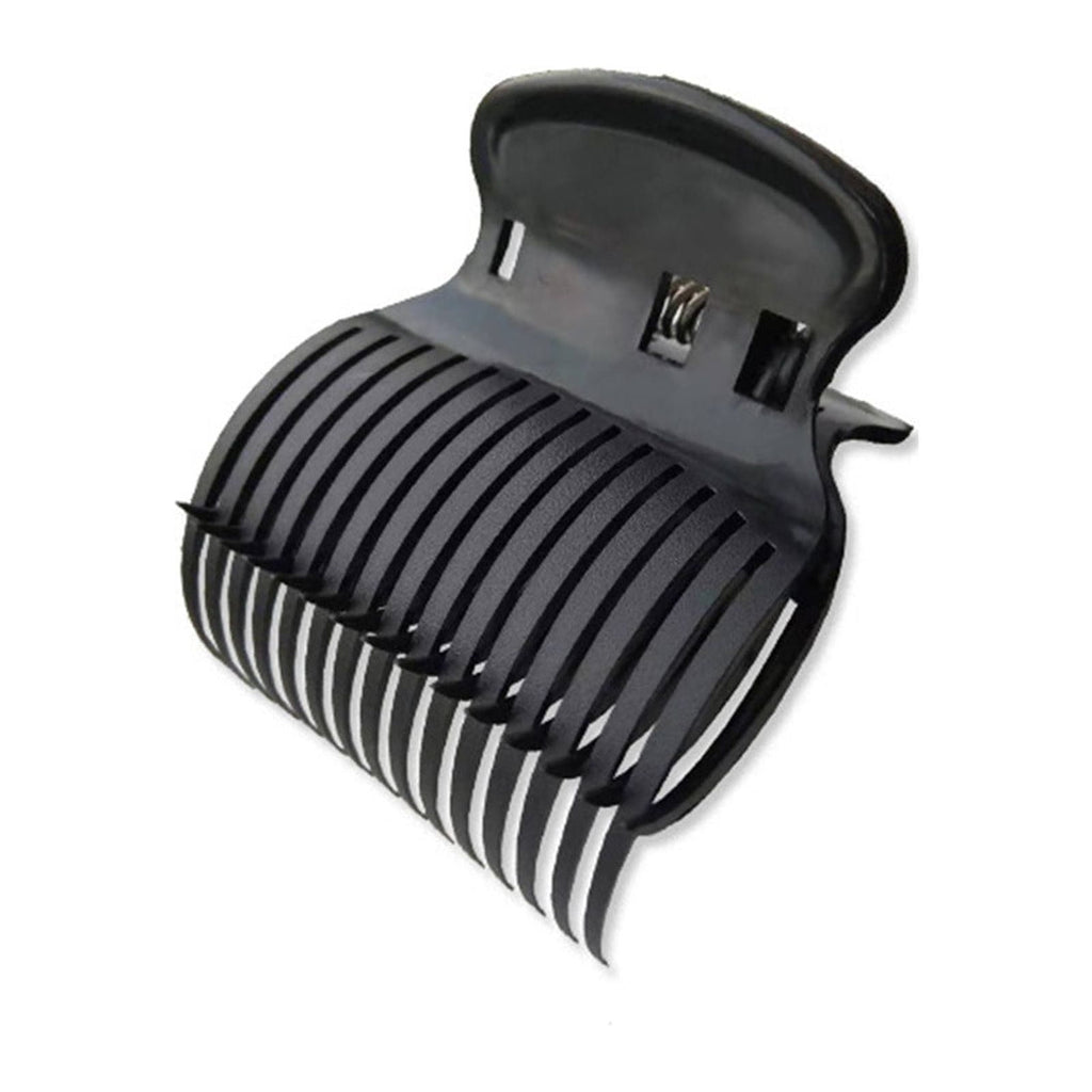 12 Pieces Hot Roller Clips Hair Curler Clips Replacement Roller Clips For Women Girls Hair Sec-tion Styling (Black) - Image 5