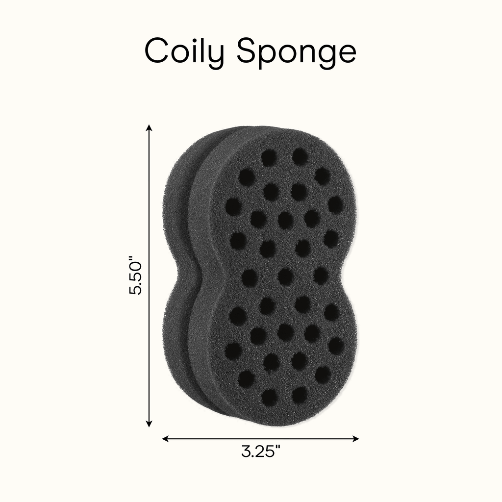 Sponge for Natural Coily Hair, Quick 5-Minute Creator - Image 6