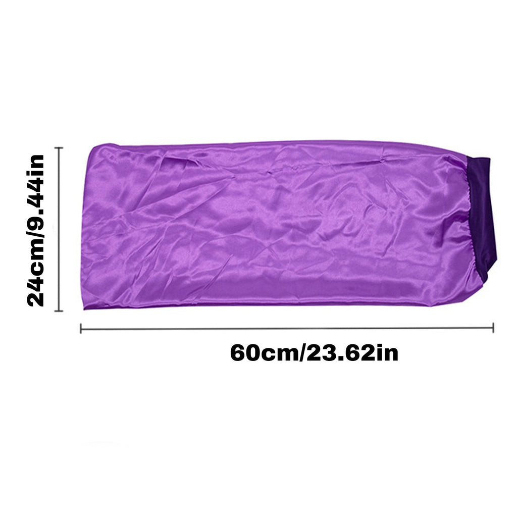 for Sleeping Women,Adjustable Long Bet for Curly Hair Elastic Night Green - Image 2