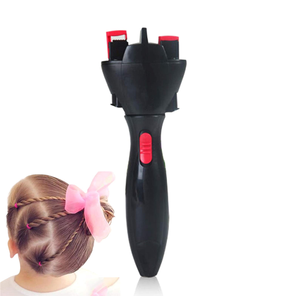 Electric Hair Braider Practical Hair Styling Tool No Damage to Hair - Image 4