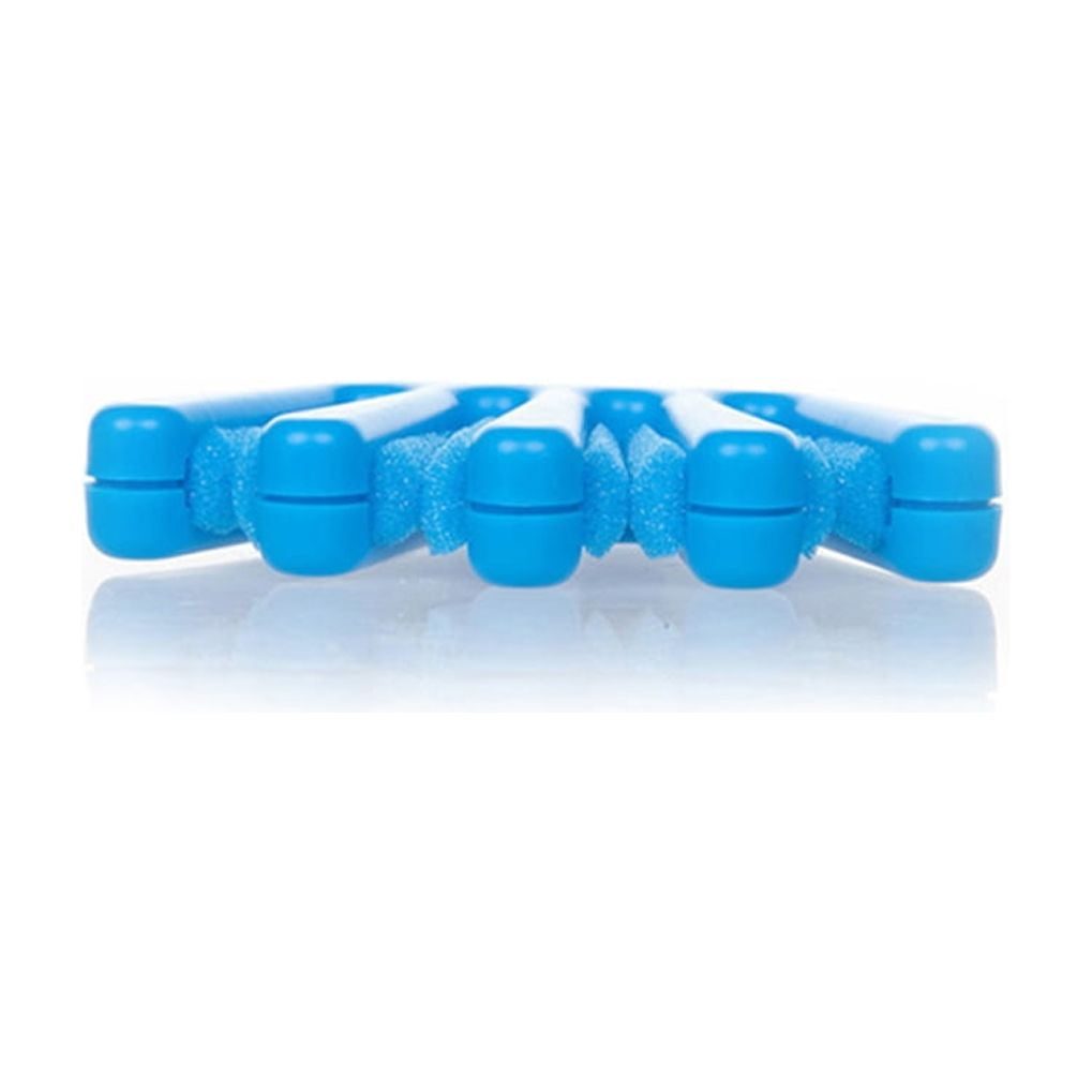 Blue Hair Braider Tool for Thick Curly and Straight Hair Styling - Image 6
