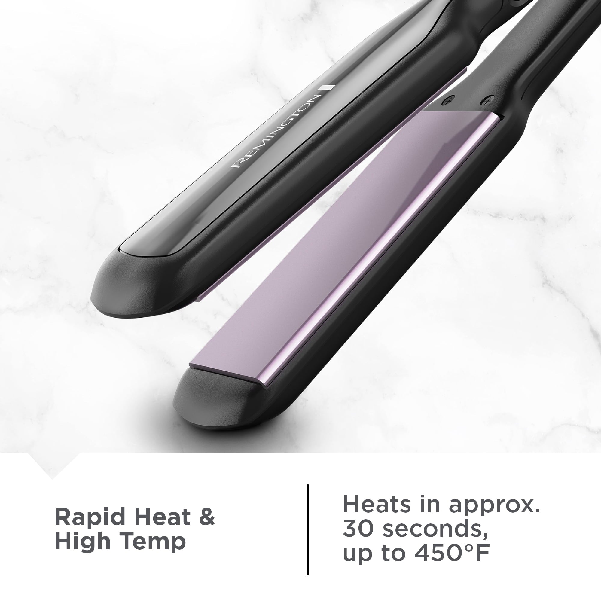 1 3/4" Titanium Flat Iron Hair Straightener, Anti-Static Technology - Image 6