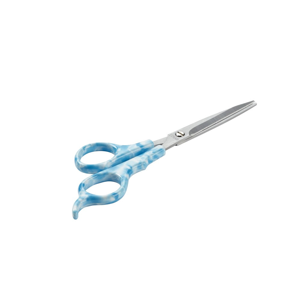Conair Styling Essentials 6 1/2" Barber Shears with Stainless Steel Blades and Cover - Image 5