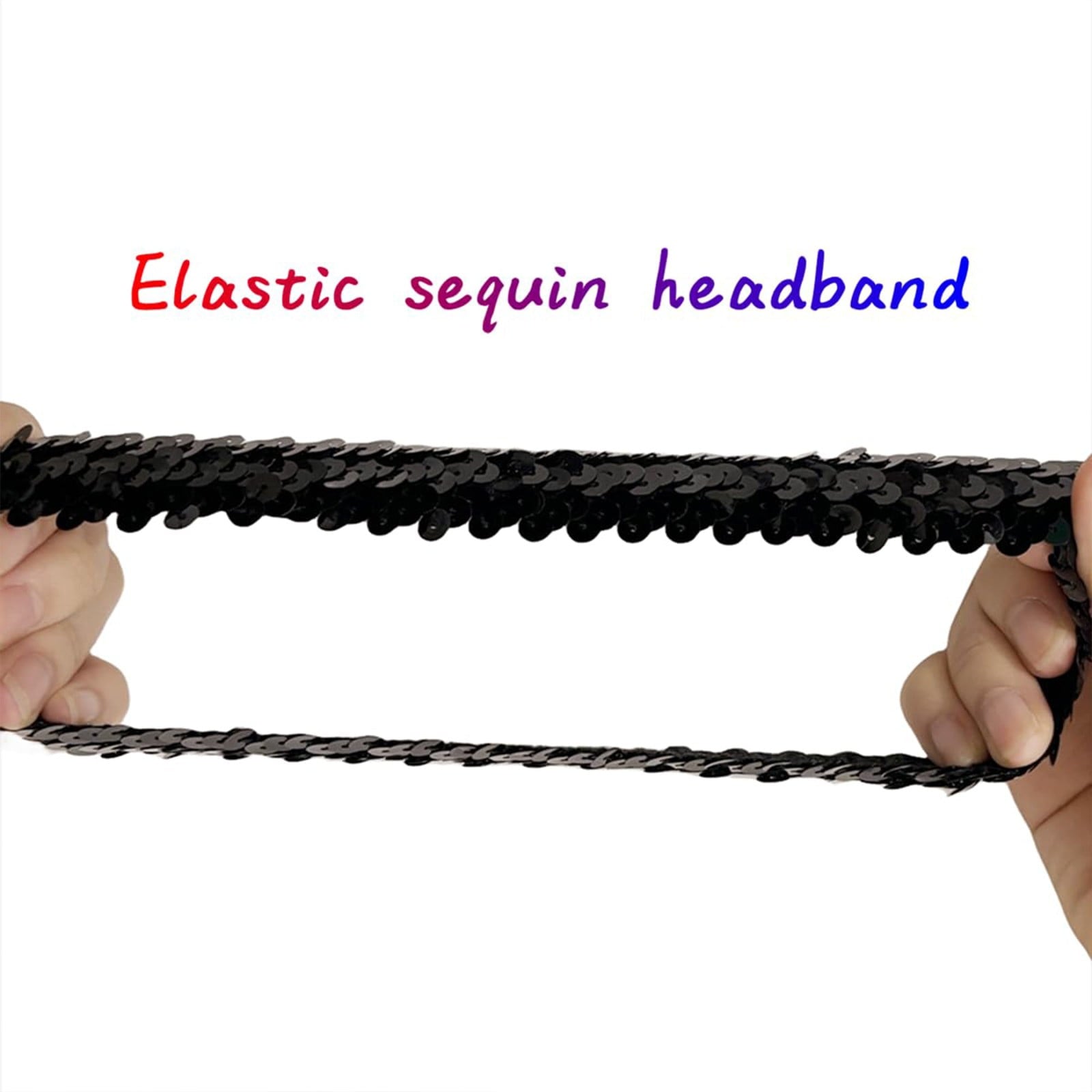 Headbands For Women，Cute Beauty Fashion Hairbands Girls Boho Bandeau Headband Knot Hair Scarf Thick African Headband Vintage Thick Hair Band - Image 4