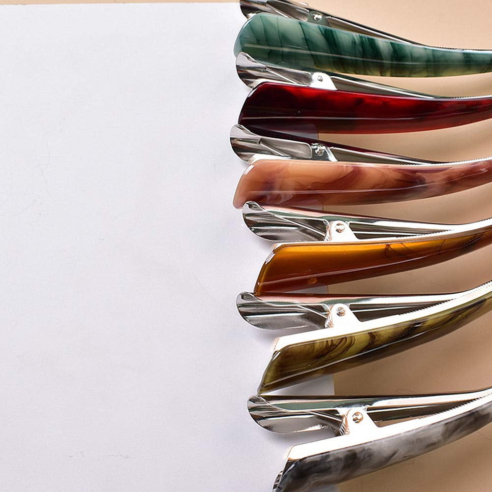 6 Pack Large Long Alligator Hair Clips for Styling Salon Sectioning, 5 inch Rust-Proof Durable Non-Slip Duckbill Metal Clips for Women Thick - Image 2