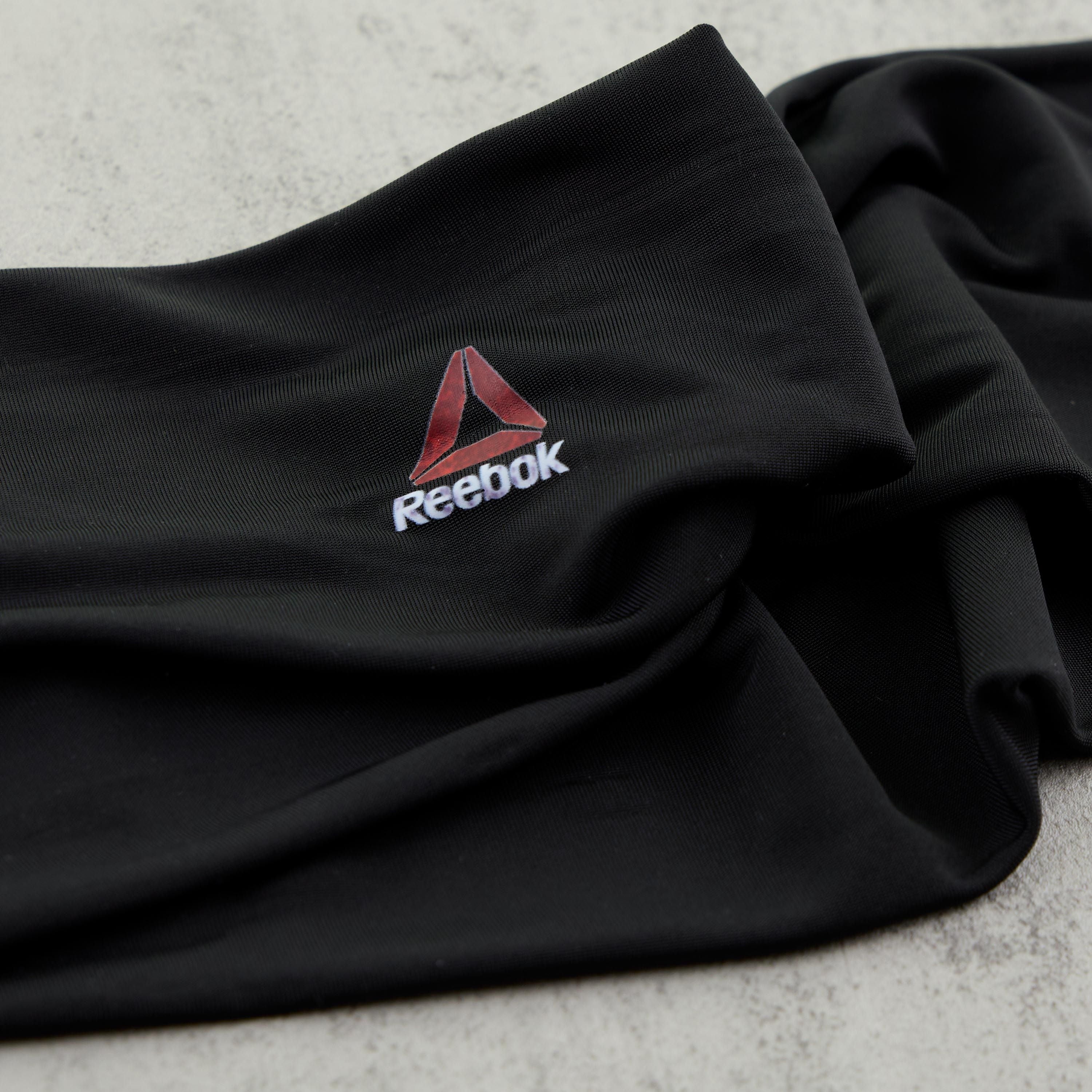 Reebok Wide Knotted Headwrap for All Hair Types with Cooling Fabric - Image 4