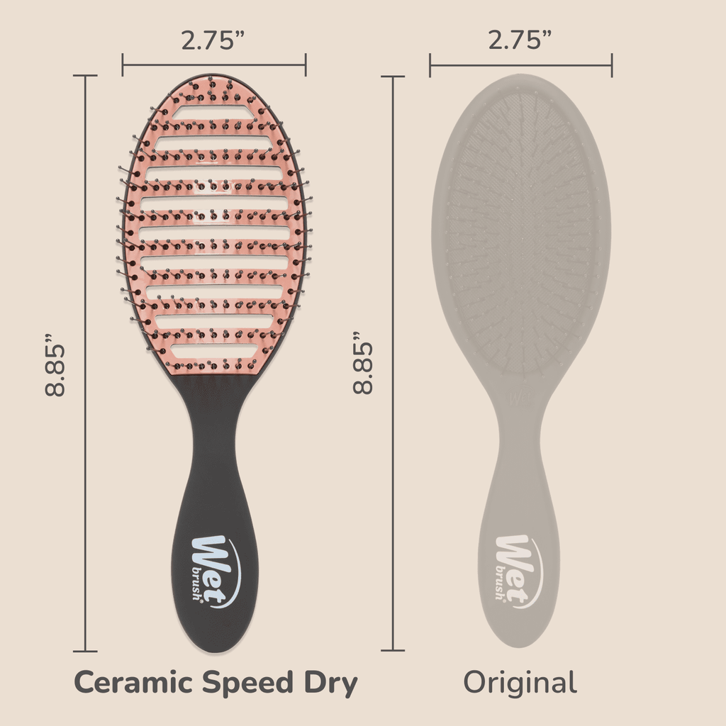Ceramic Speed Dry Vented Hair , Ceramic Coating for Faster Blow-Drying, Black - Image 6
