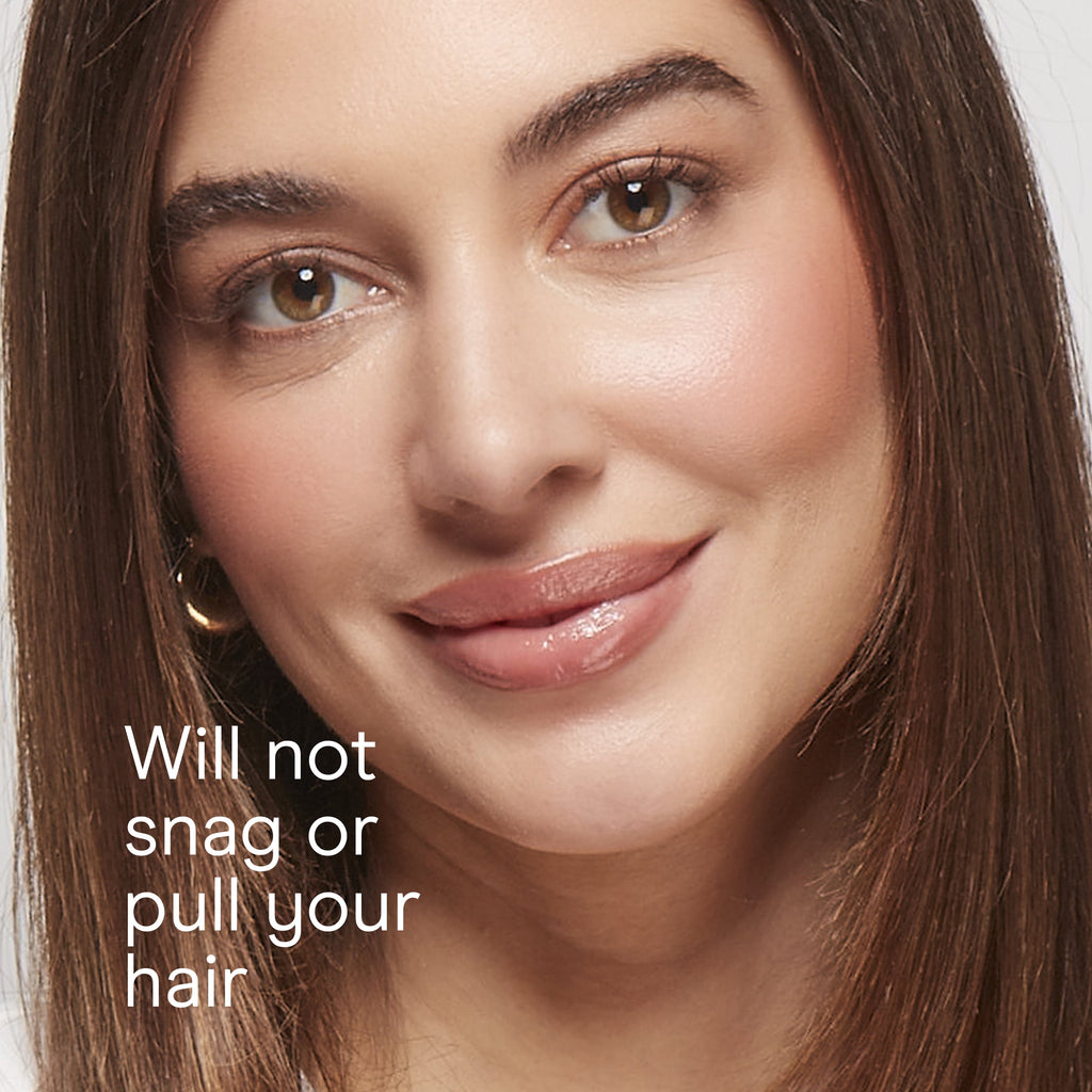 Brush with Ball-Tipped Bristles for Gentle Detangling - Image 6