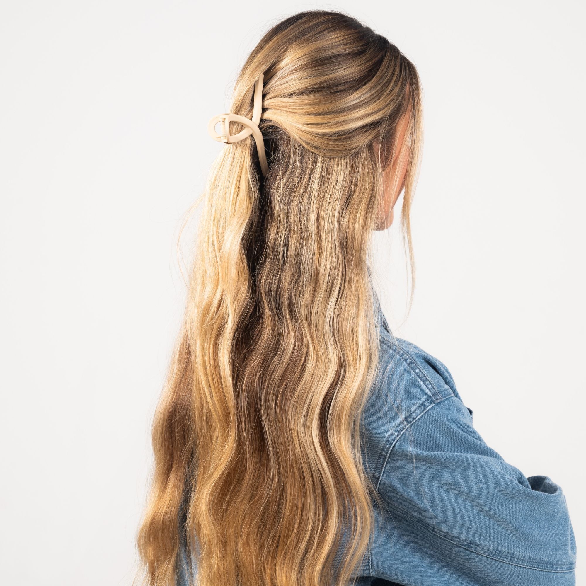 Clip For Fine Hair, Black Blonde, 2 Count - Image 5