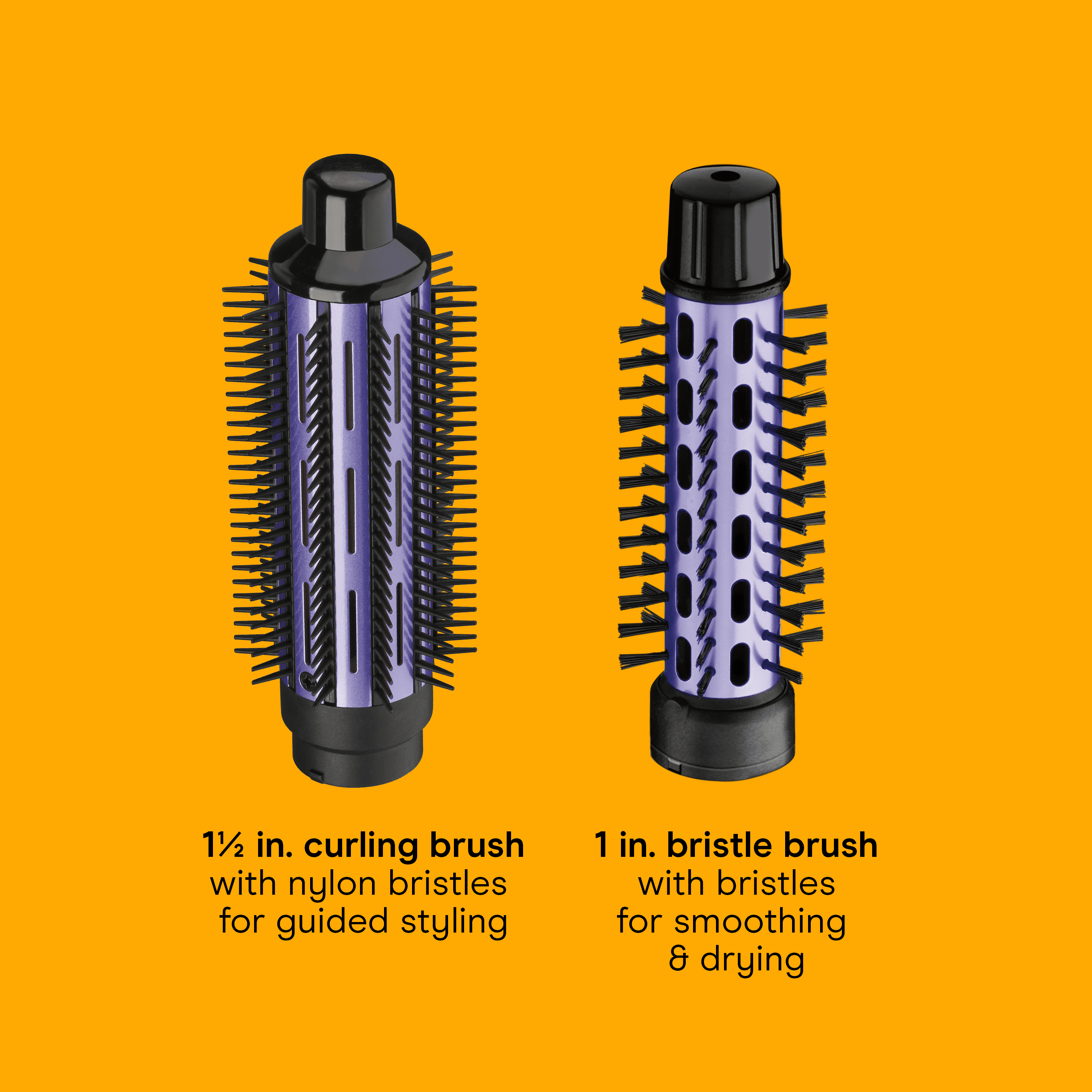 Conair Hot Air Styler 2-in-1 Volumizing Brush with Dual Attachments - Image 3