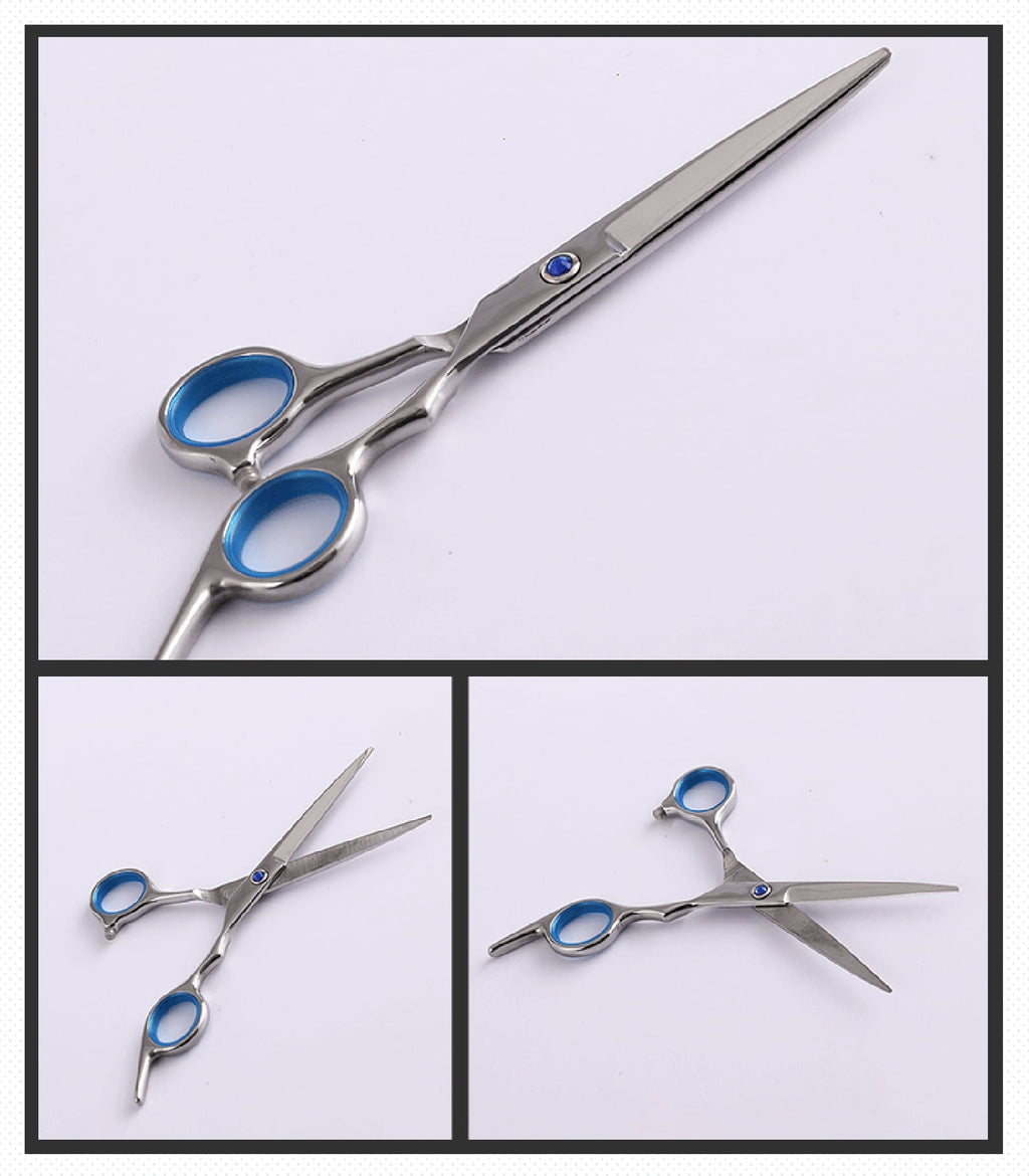 6.7" Professional Hair Cutting Scissors - Stainless Steel Hair Shears for Men, Women, Kids, Adults & Pets - Durable C... - Image 5