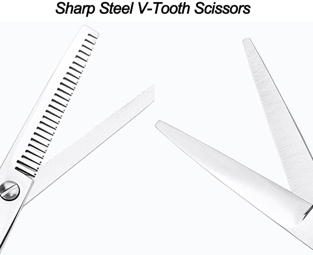 Shears Professional Stainless Steel Scissors for Salon, Salon or Home Use - Image 5