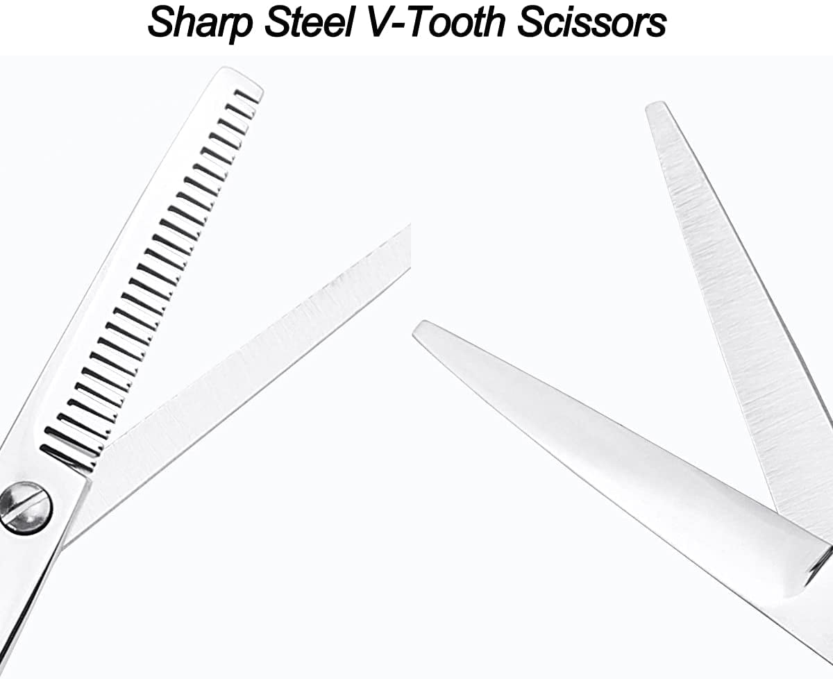 Shears Professional Stainless Steel Scissors for Salon, Salon or Home Use - Image 5