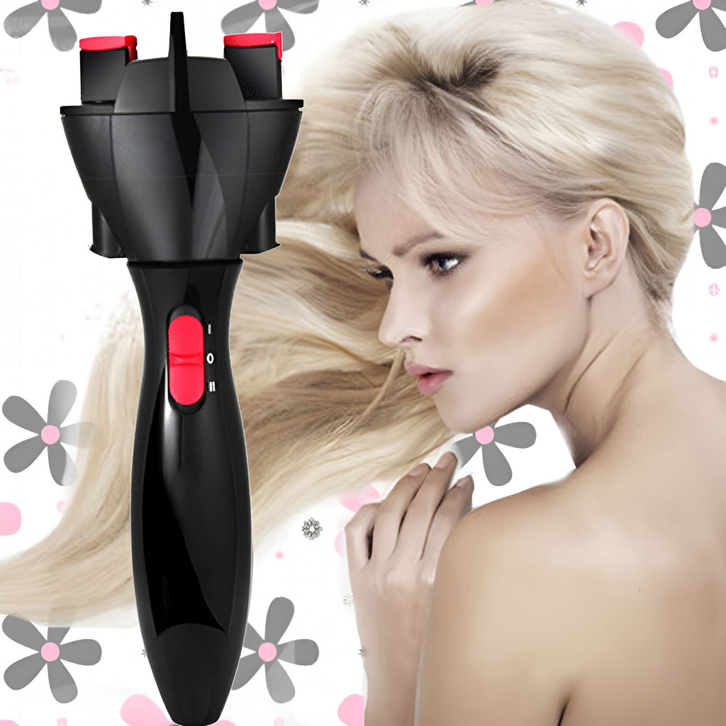 2026 New Electric Hair Braider Automatic Twist Knitted Hairstyle Braiding Machine for Home Salon Travel - Image 5