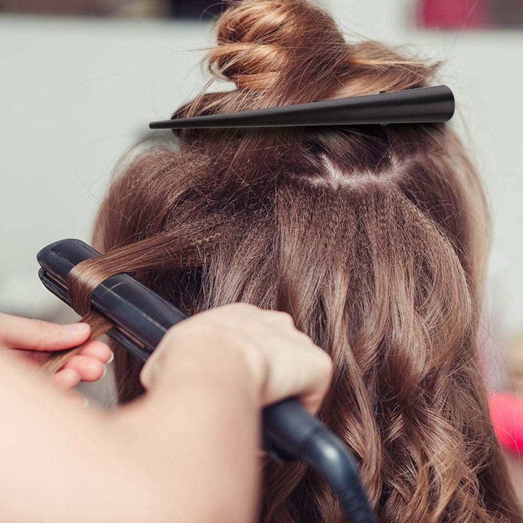 Large Long Alligator Hair Clips for Styling Salon Sectioning, 5 inch Rust-Proof Durable Non-Slip Duckbill Metal Clips... - Image 4