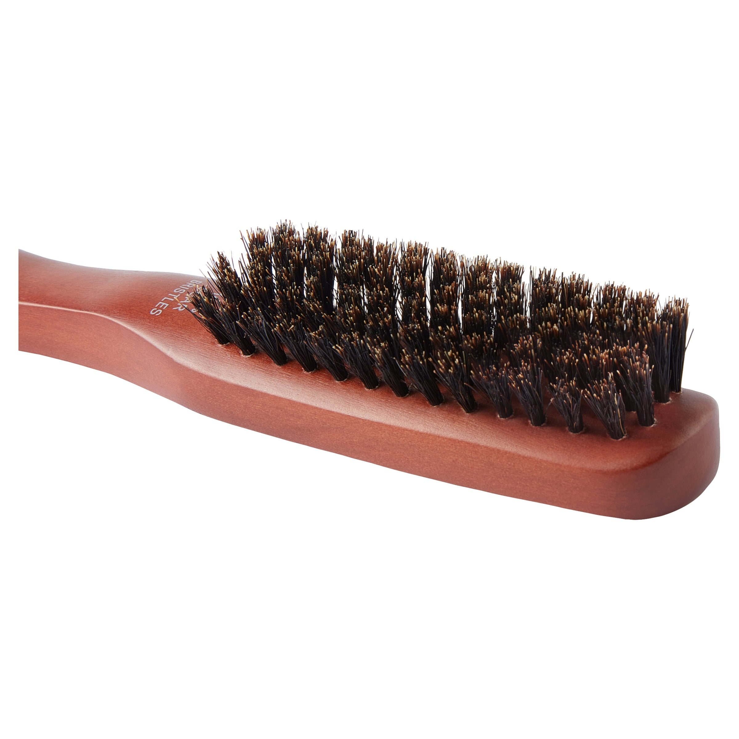 Brush, Smooth And Sleek Styles, Natural Bristles, 1 Ct, For All Hair Types - Image 5