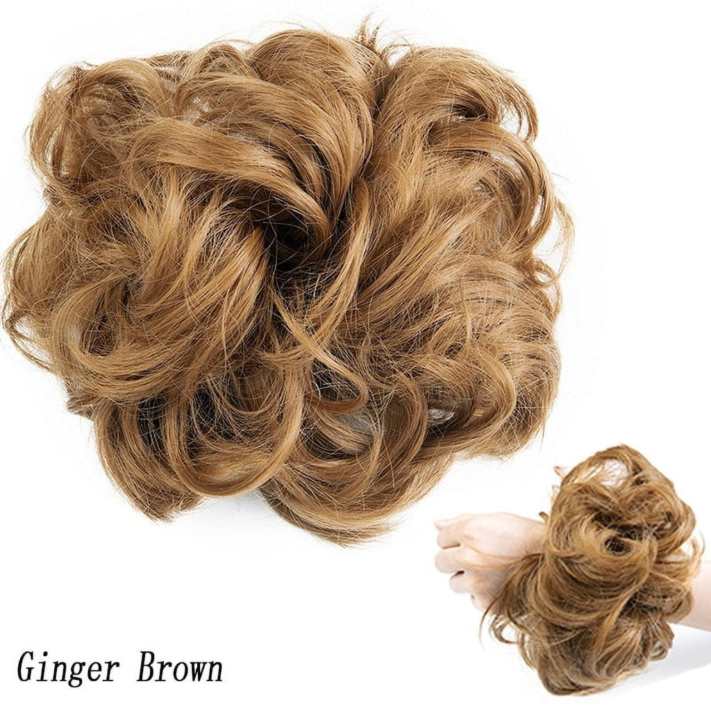 Extension Curly Hair Scrunchie - Image 3