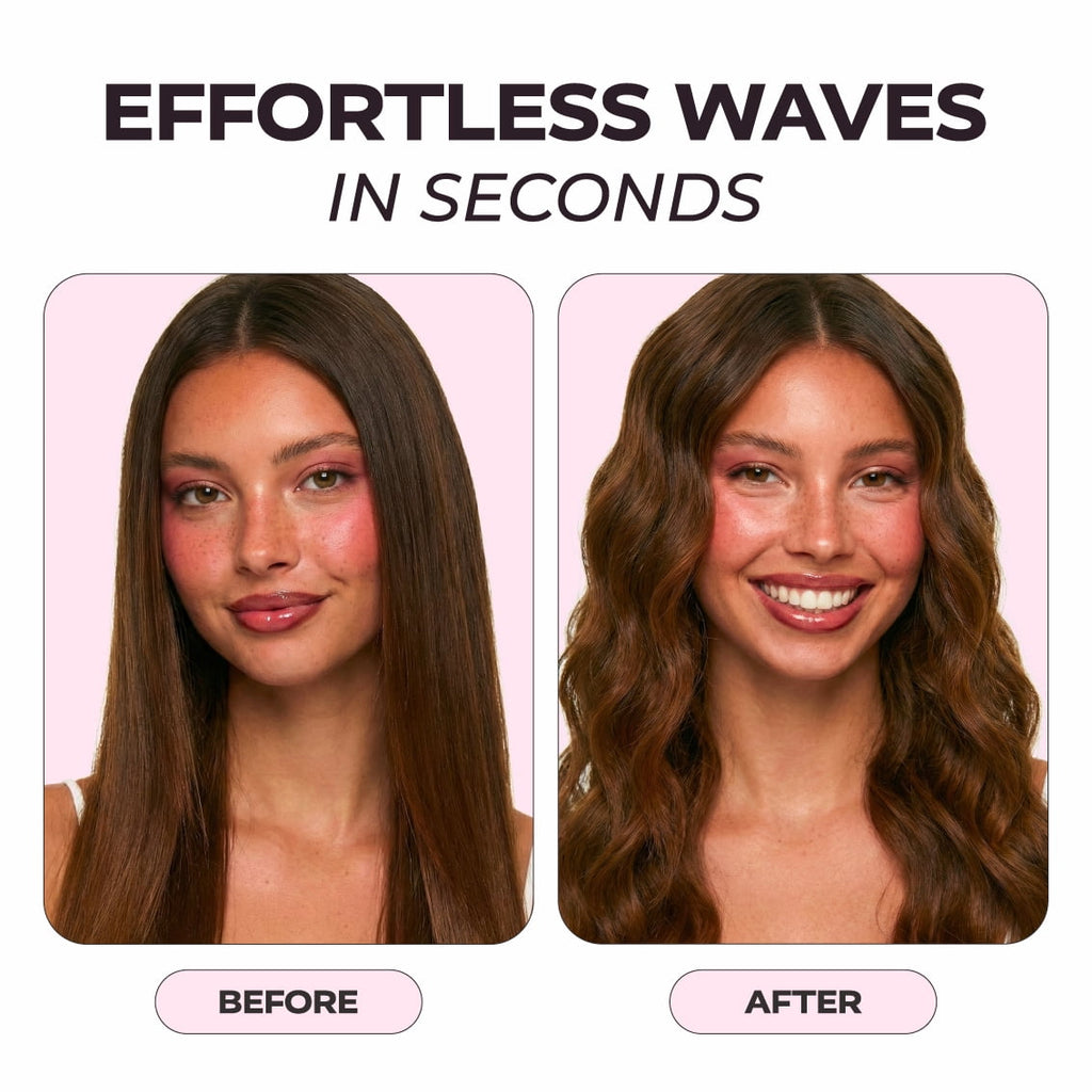 2-Barrel Hair r, 1.25 in, 6 Heat Settings, Pink - Image 2