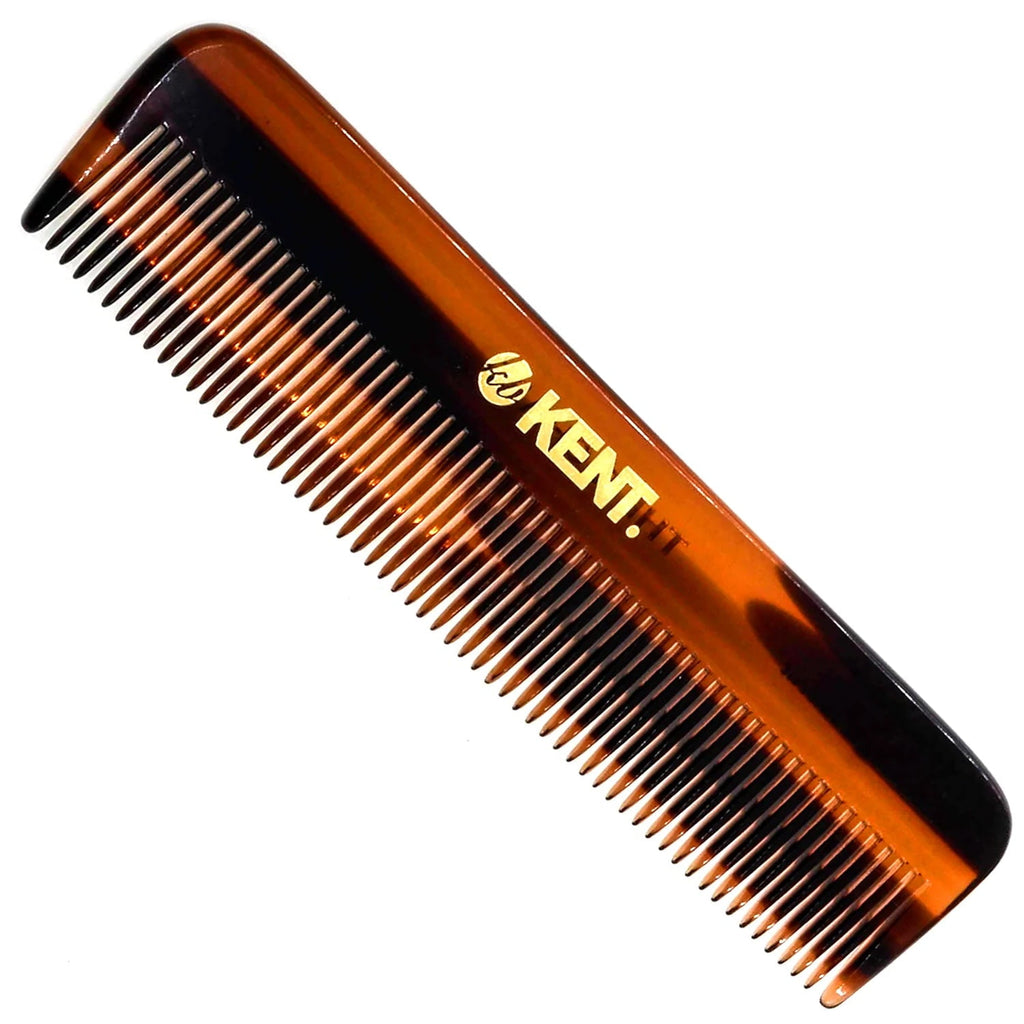 A Handmade All Fine Tooth Saw Cut Beard Comb - Pocket and Travel Comb - Styling Comb or Wet Comb for Fine or Thinning... - Image 2