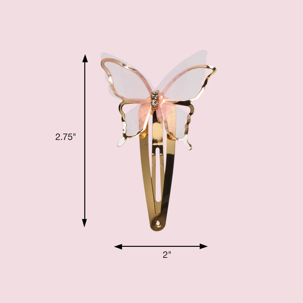 Pink & Gold Tone, All Hair Types, 2 Count - Image 4