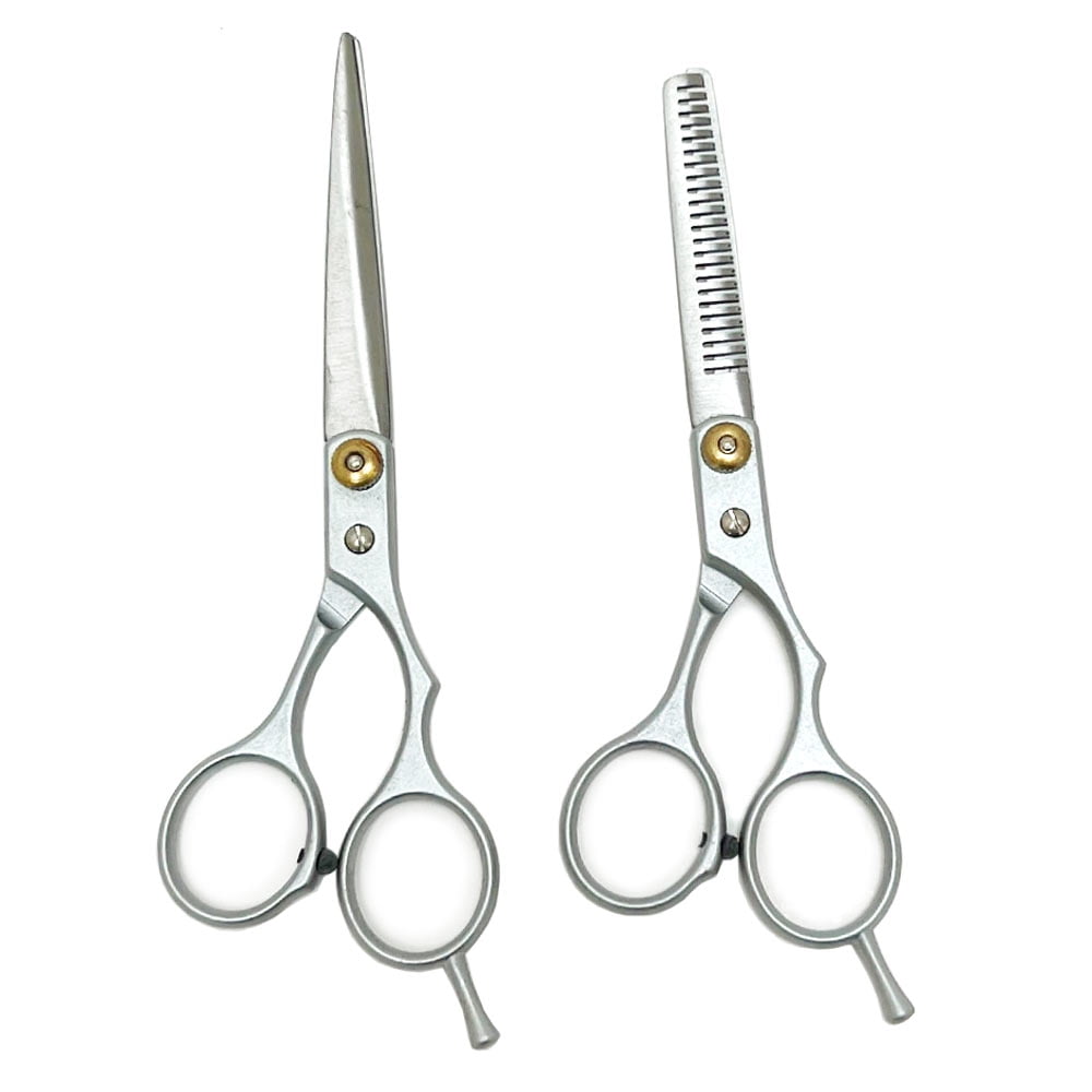 3 Stainless Steel Professional Hair Cutting Scissors Thinning Barber Case Salon - Image 4