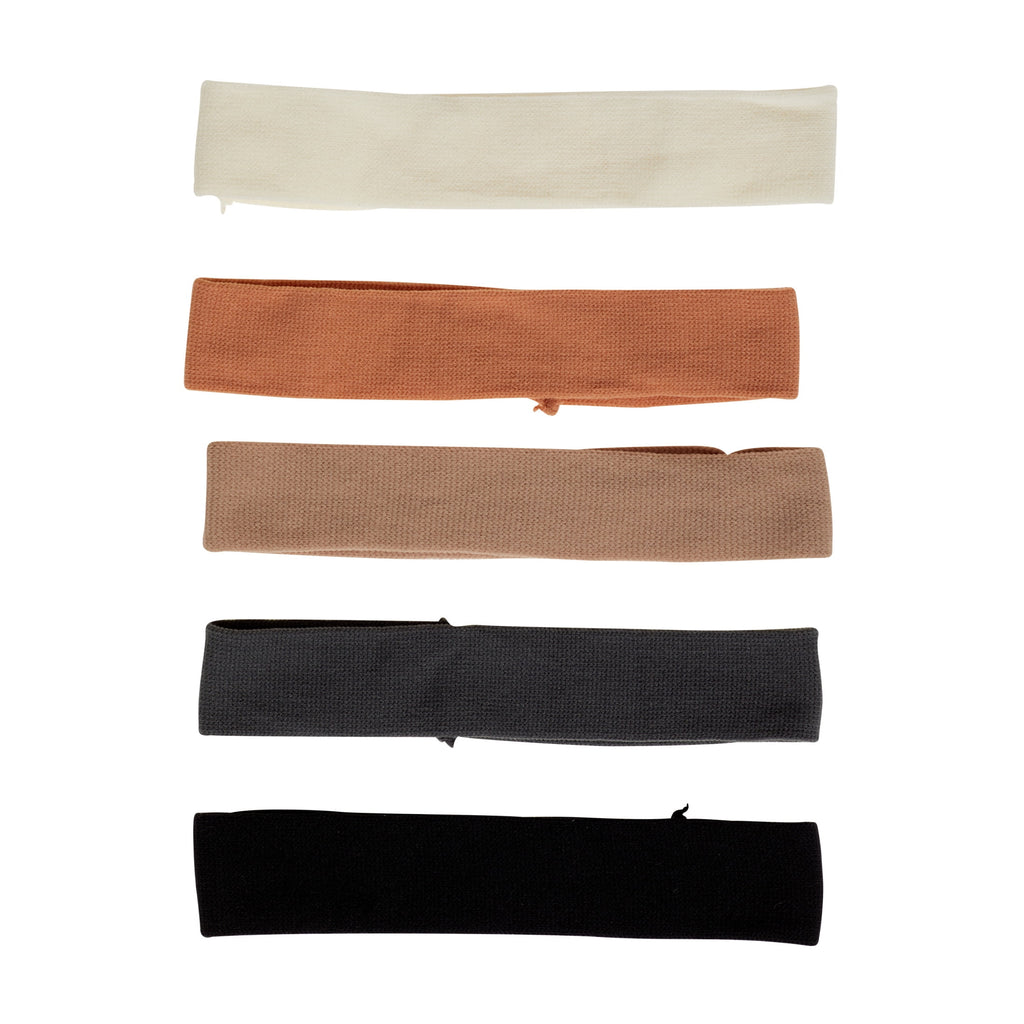Goody Ouchless Satin Fabric Headwraps in Assorted Colors, 6 Count - Image 5