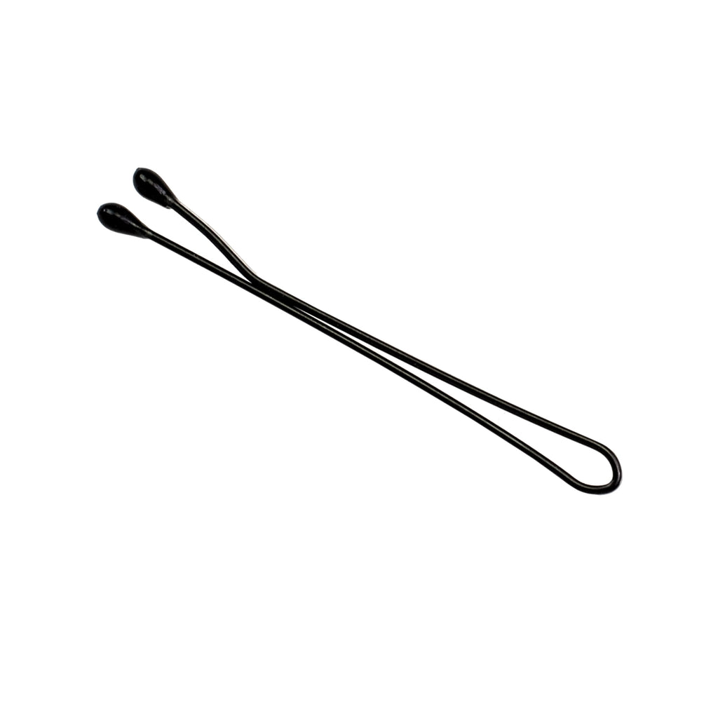 Mini Bobby Pins, Great for Styling, in Black, 36 Count - Image 2