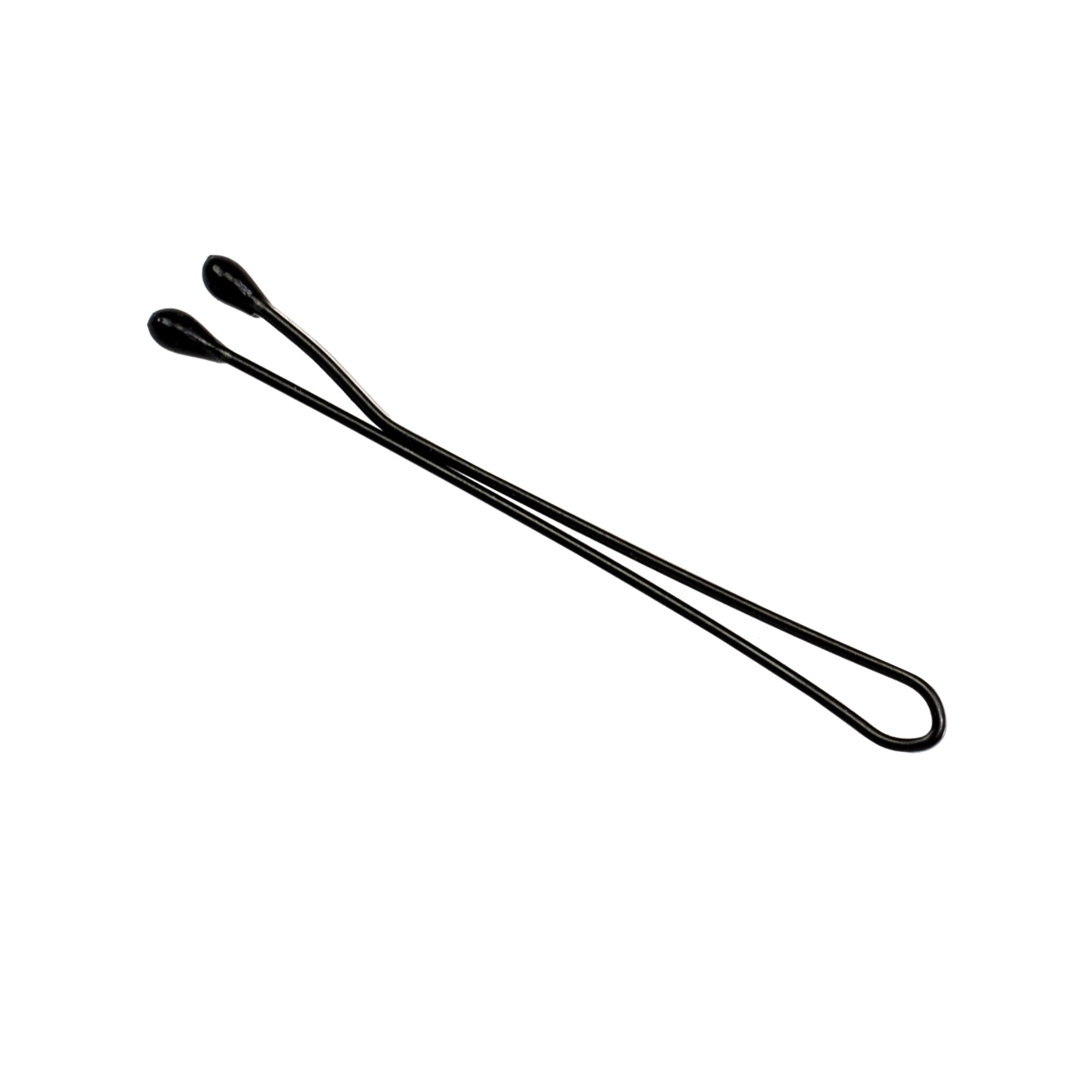 Mini Bobby Pins, Great for Styling, in Black, 36 Count - Image 2
