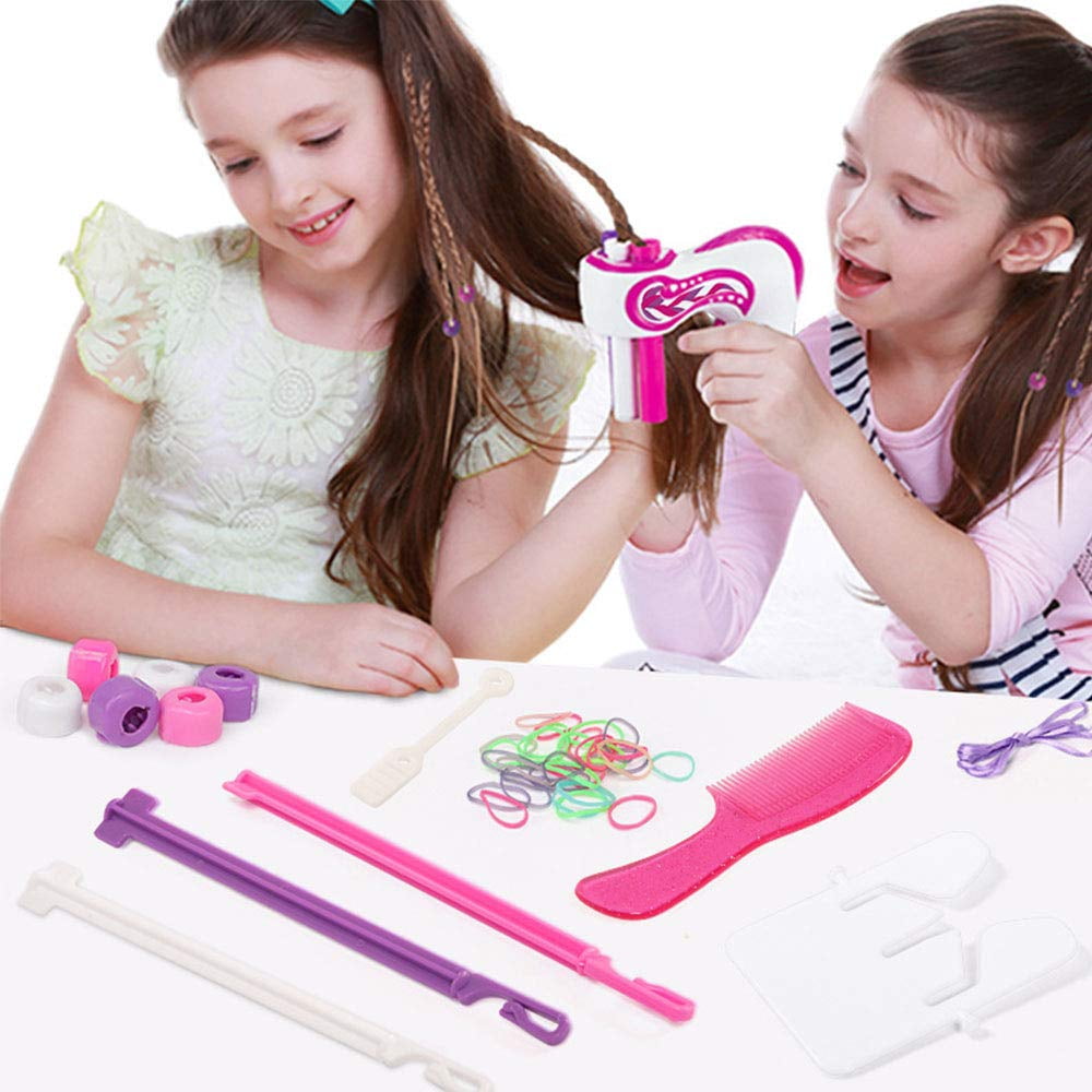Electric Hair Braider Hair Braiding Machine Hair Twisting Tool Electric Rollers Hair Braiding Device Tool Fashion Sal... - Image 2