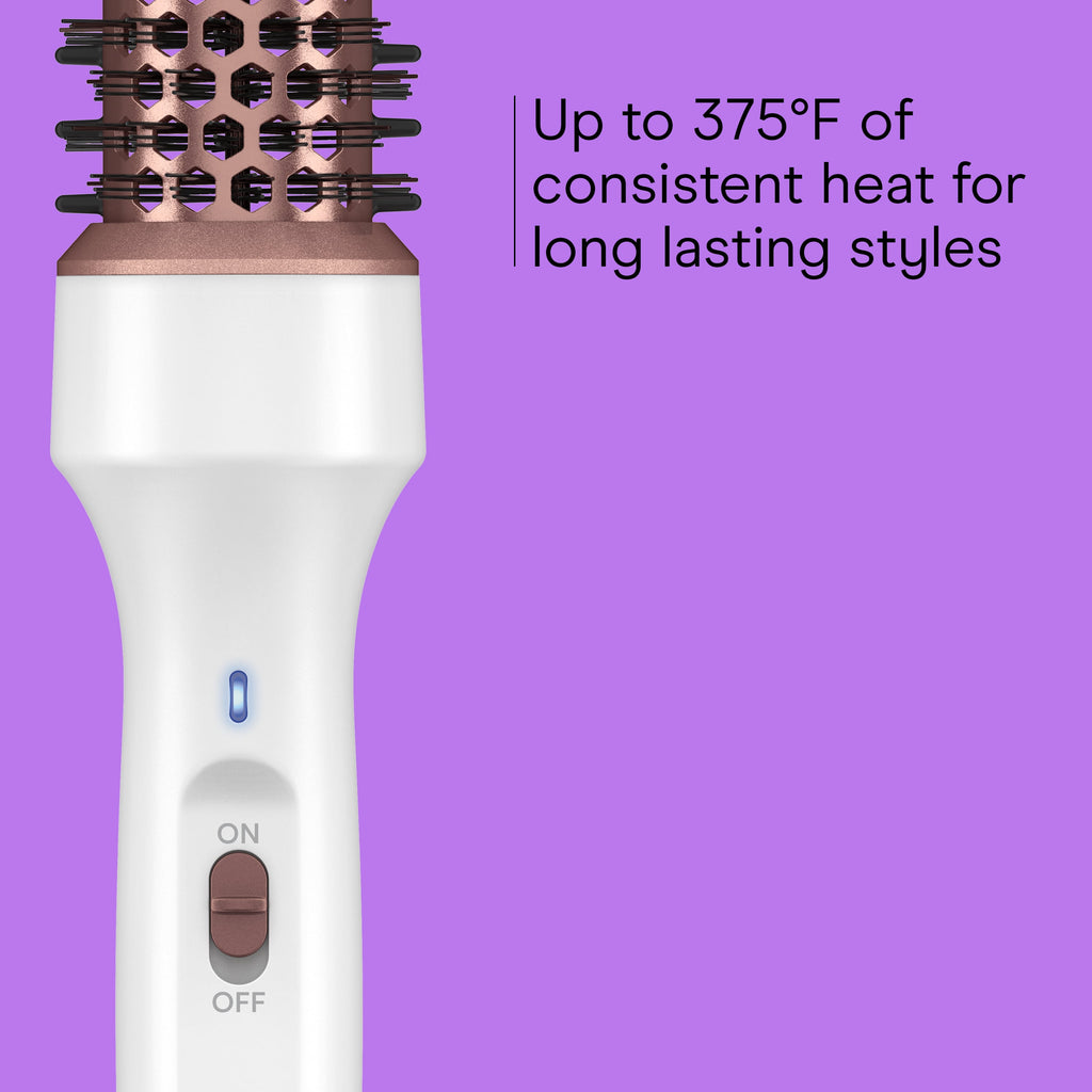 Ceramic Curling Thermal Brush, 1 Barrel, 5 LED Heat Settings, 1 Count - Image 4