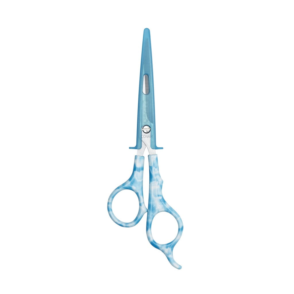 Conair Styling Essentials 6 1/2" Barber Shears with Stainless Steel Blades and Cover - Image 2