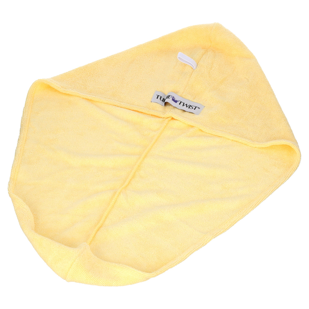 Hair Towel Wrap - 1 Pack - For Women, Men & Kids - Travel & Bathroom Essential - Quick Dry Hair Turban for Curly, Lon... - Image 3