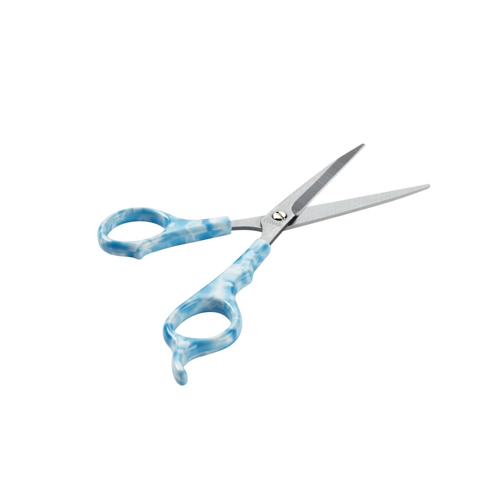 Conair Styling Essentials 6 1/2" Barber Shears with Stainless Steel Blades and Cover - Image 3