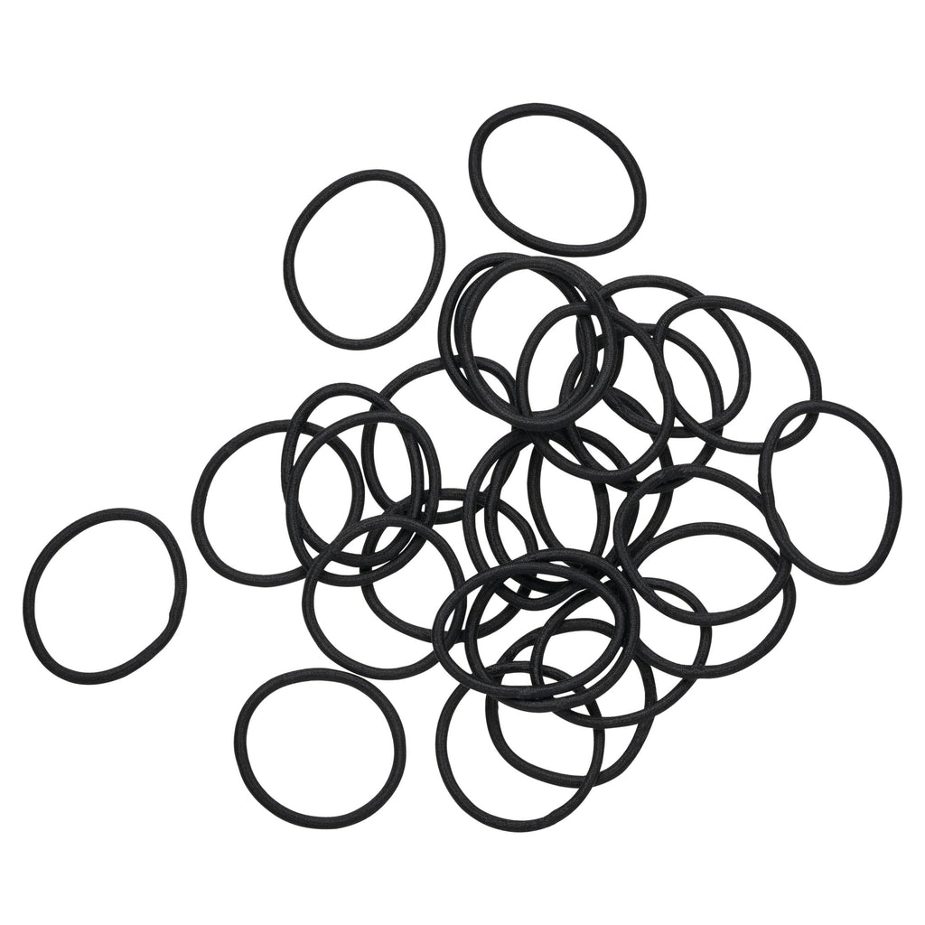 Hair Ties, Black, 30 Count - Image 6