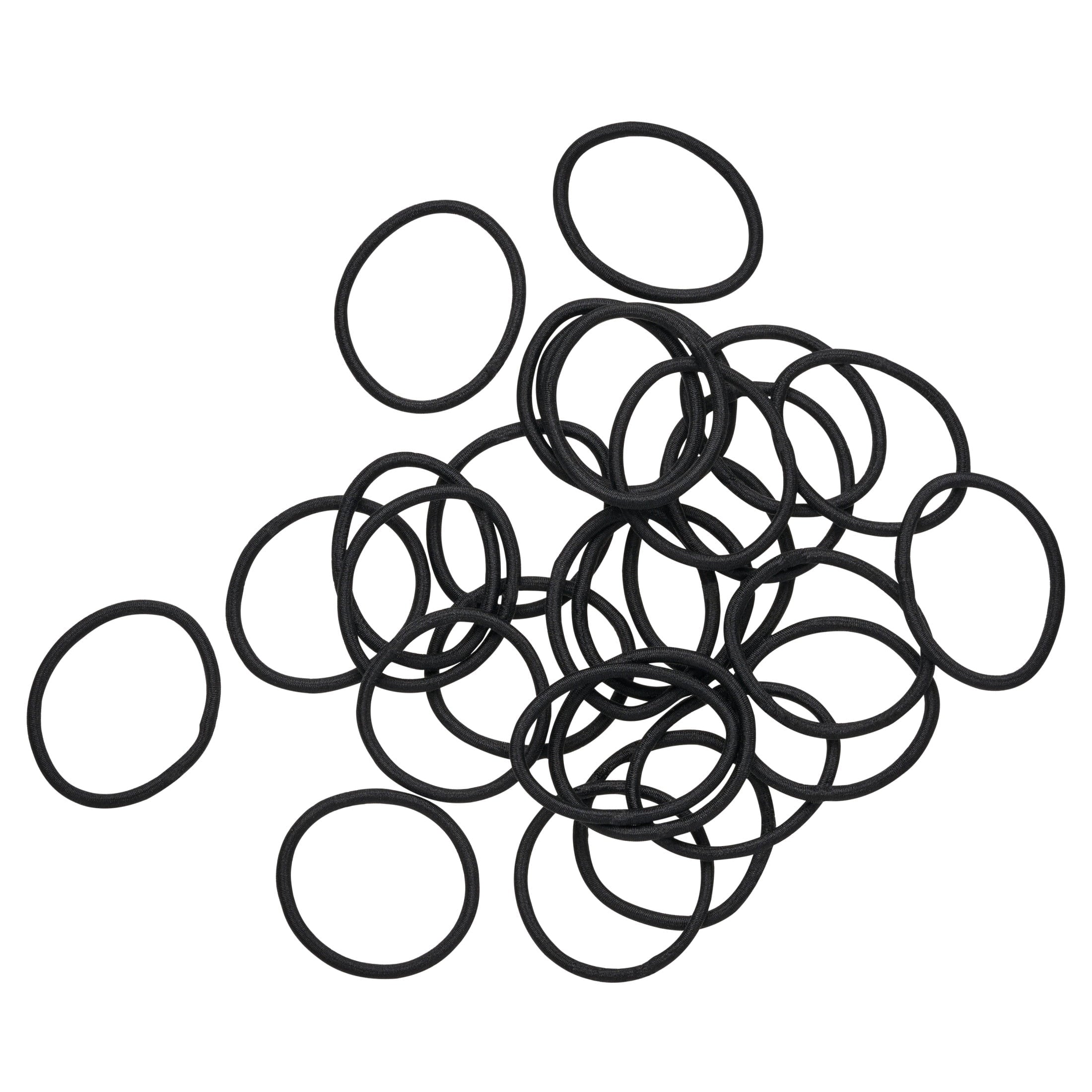 Hair Ties, Black, 30 Count - Image 6
