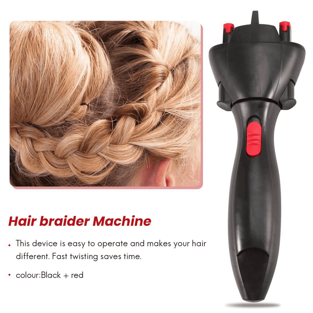 Electric Hair Braider Automatic Twist Braider Knitting Device Braider Machine Braiding Hairstyle Hair Styling Tool - Image 4
