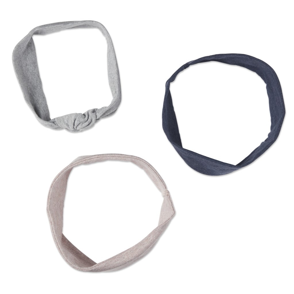 Headband, Multicolor, 3 Count - Image 3