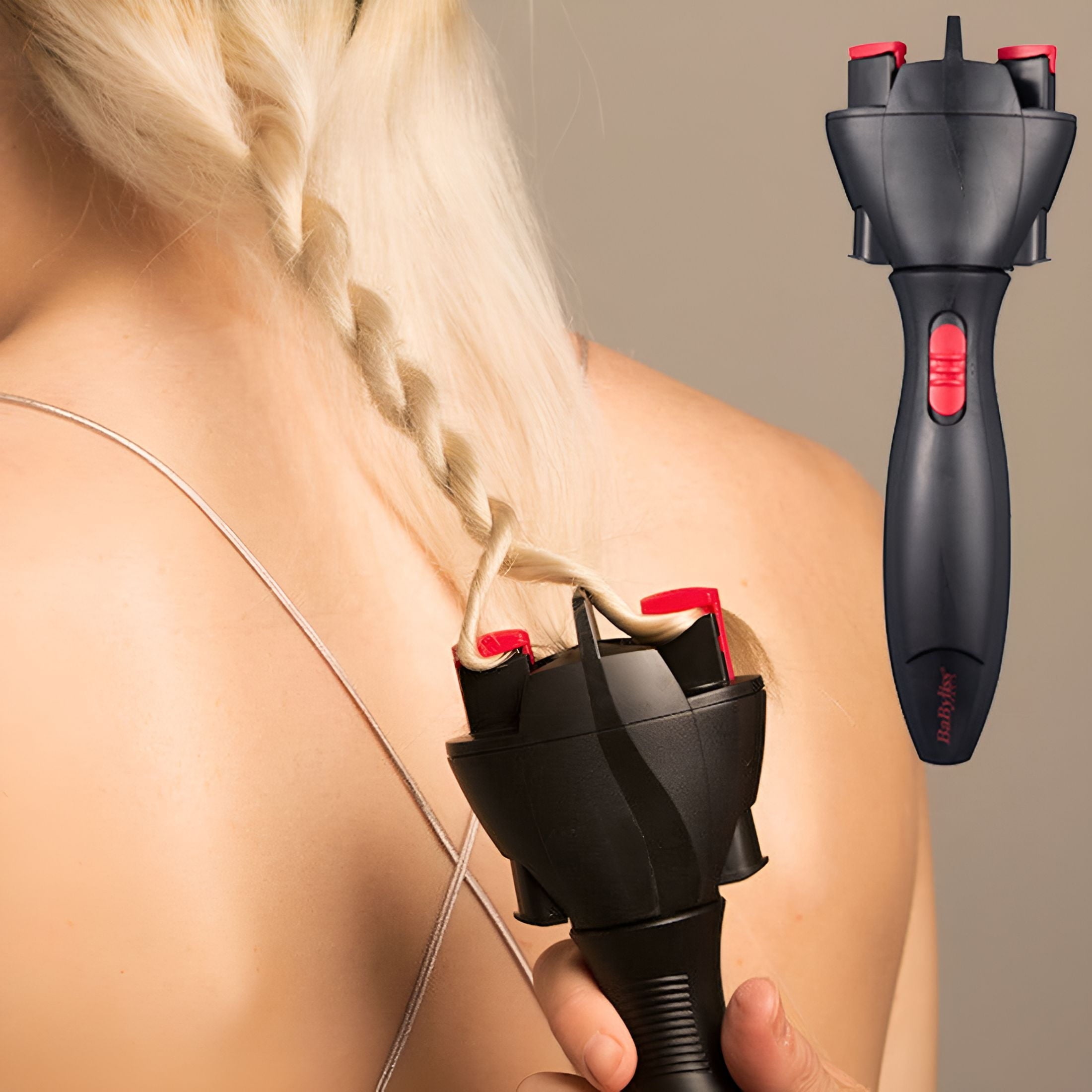 2026 New Electric Hair Braider Automatic Twist Knitted Hairstyle Braiding Machine for Home Salon Travel - Image 2