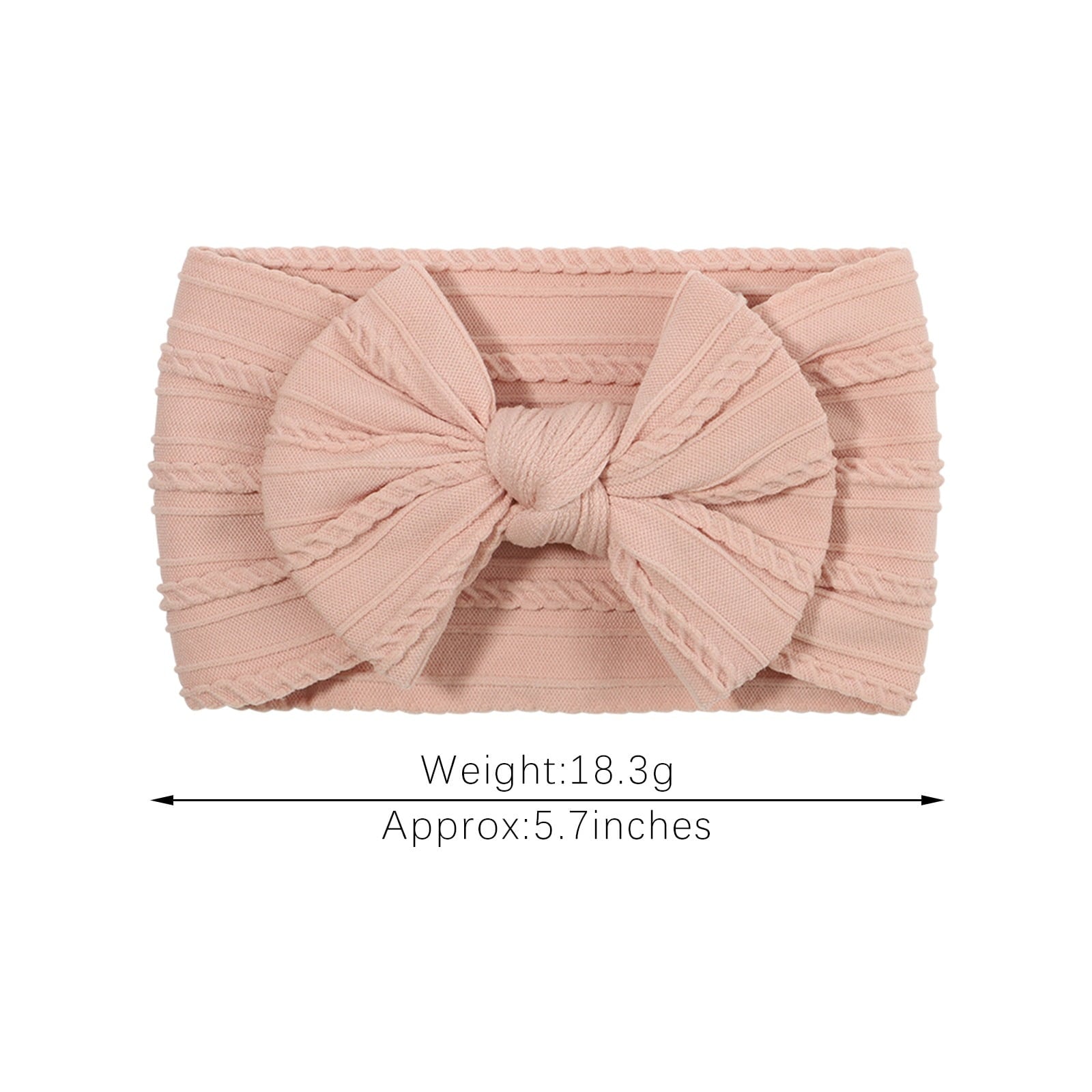 12pcs Baby Nylon Headbands Hair Bow Elastics Hairbands Hair Accessories for Baby Girls Newborn Infant Toddlers Kid - Image 2