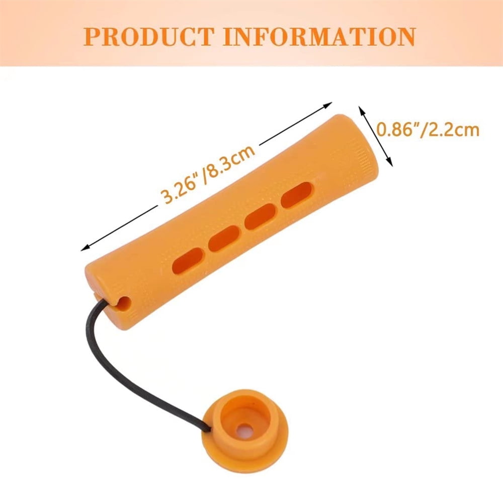 40pcs Rods Set for Natural Hair Plastic Cold Wave Rod Non-Slip Hair Rollers 0.87 Inch Orange Rods for Long Short Hair... - Image 4