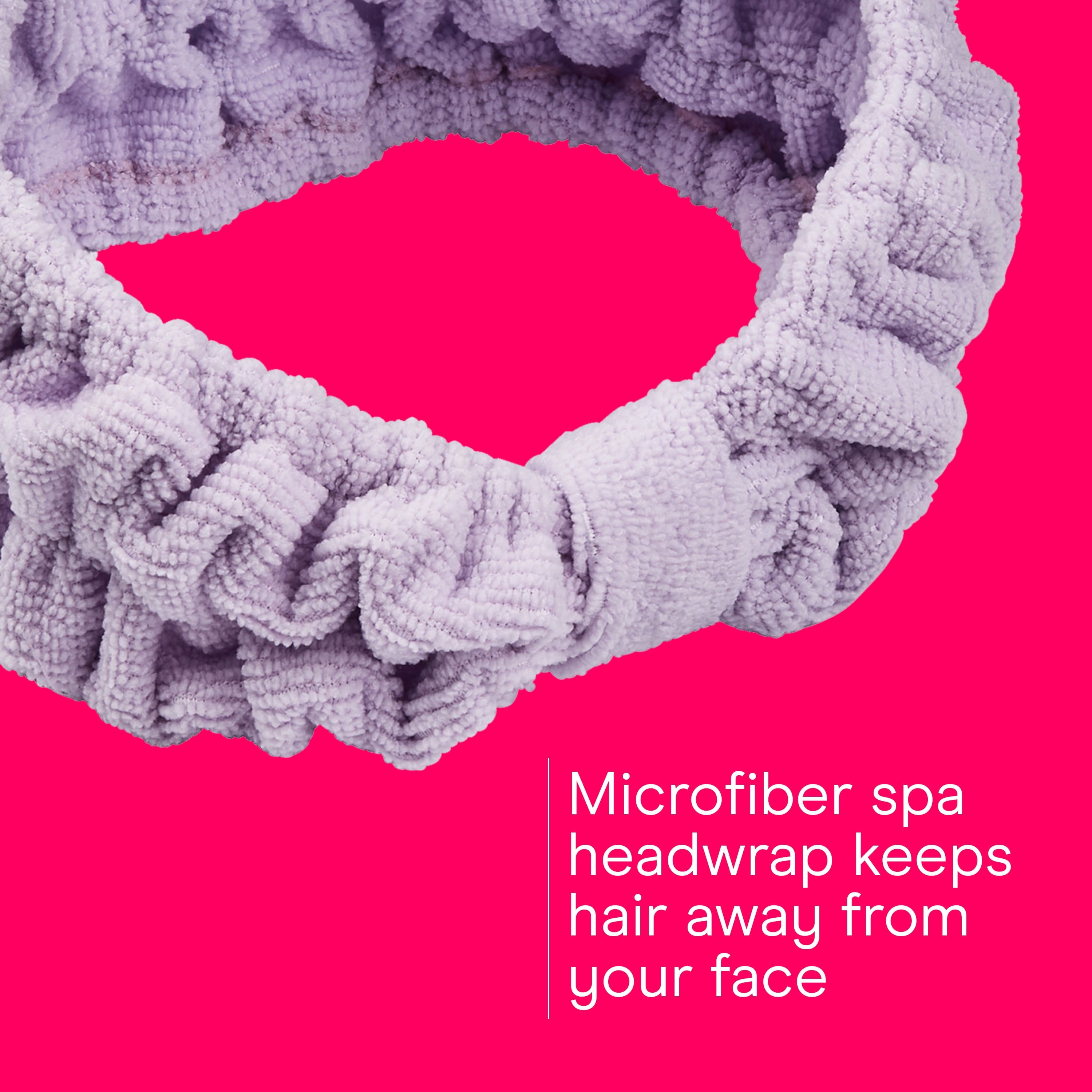 and Wristband Set for Face Care and Beauty Routines - Image 3