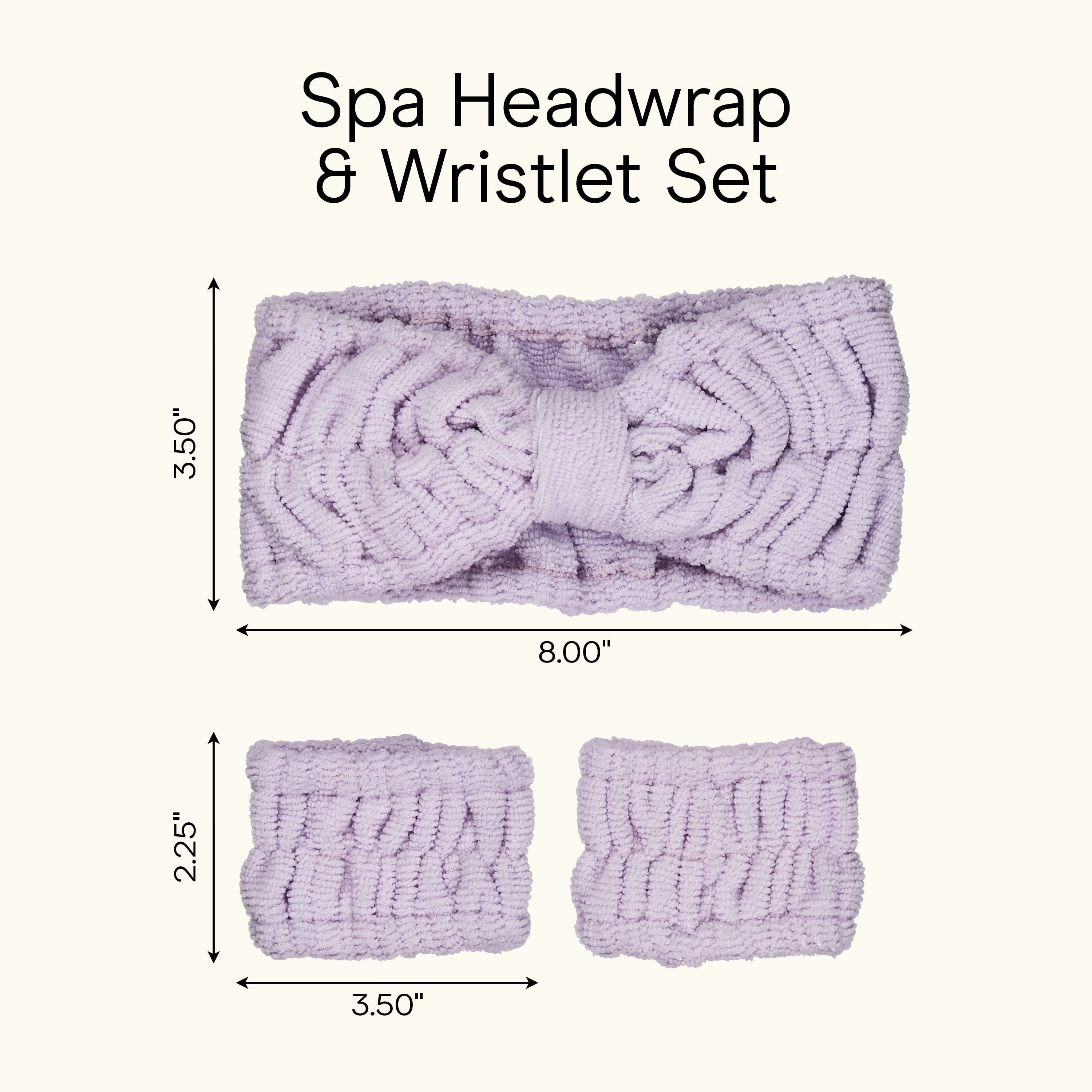 and Wristband Set for Face Care and Beauty Routines - Image 6