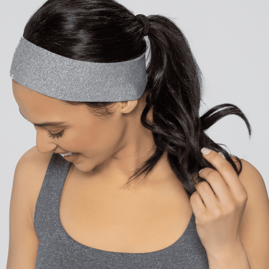 Classic Knit Headwrap Fabric Headband, Multicolor, 5 Count - Image 4