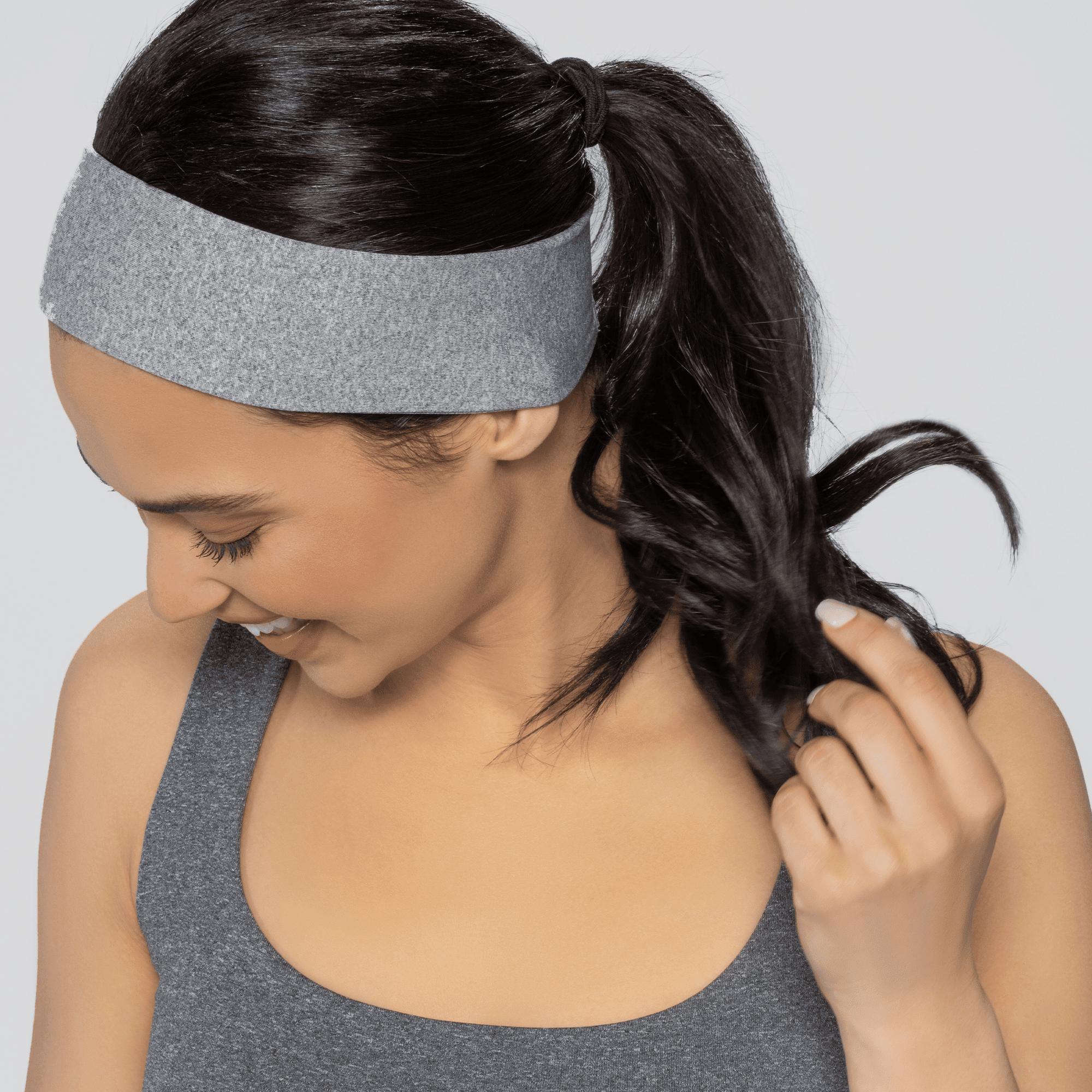 Classic Knit Headwrap Fabric Headband, Multicolor, 5 Count - Image 4