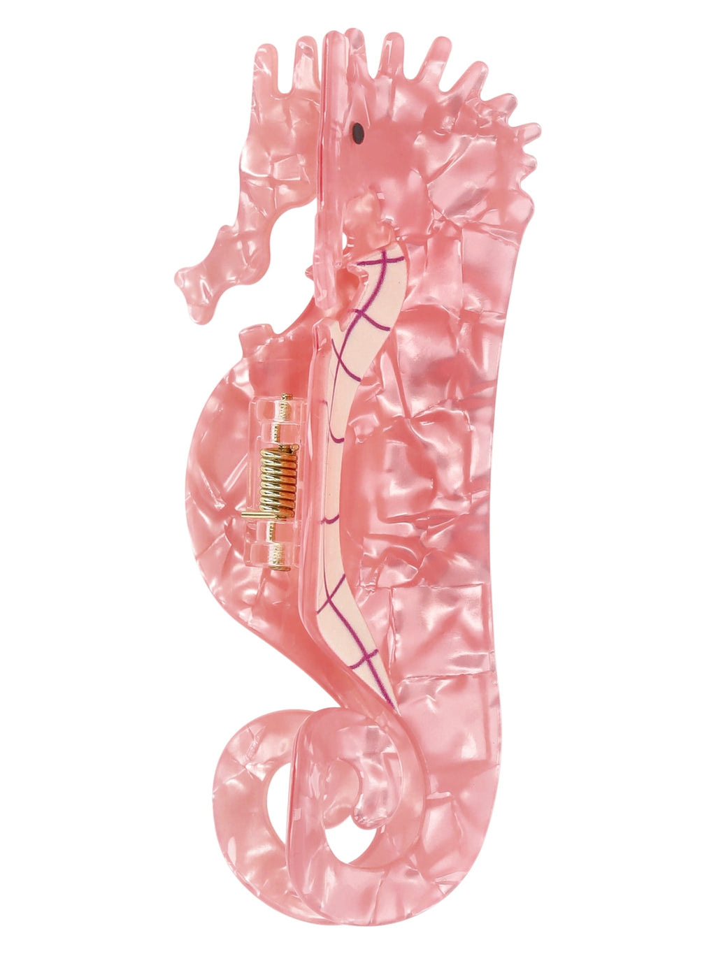 No Boundaries Seahorse Hair Claw Clip, Women's - Image 3