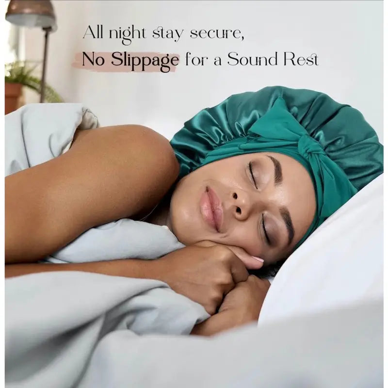 for Women – Lightweight Single Layer Hair with Adjustable Tie Band for Curly & Natural Hair - Image 4