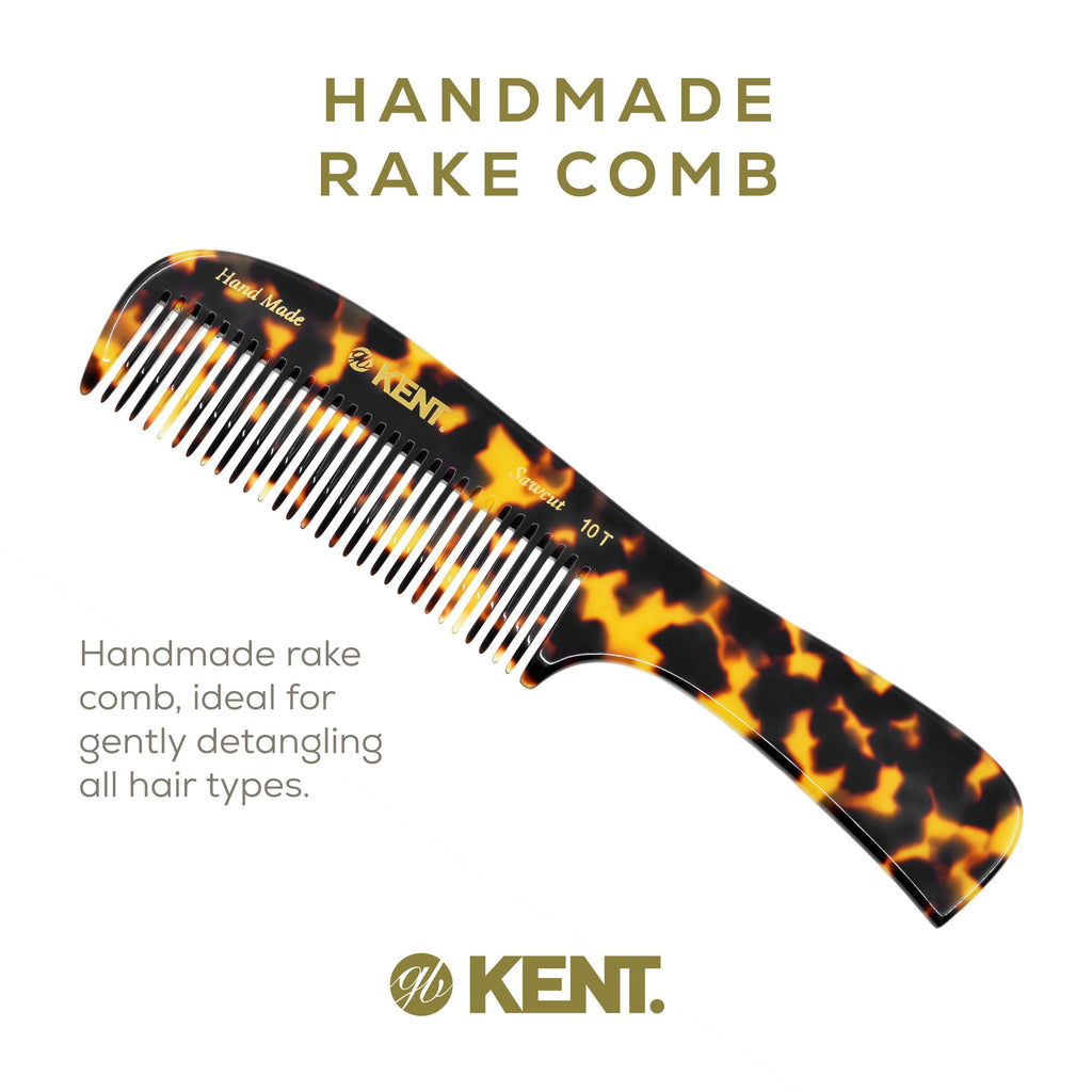 Large Wide Tooth Comb - Rake Comb Hair Detangler / Wide Tooth Comb for Curly Hair - Beard Combs/Hair Comb Hair Care D... - Image 4